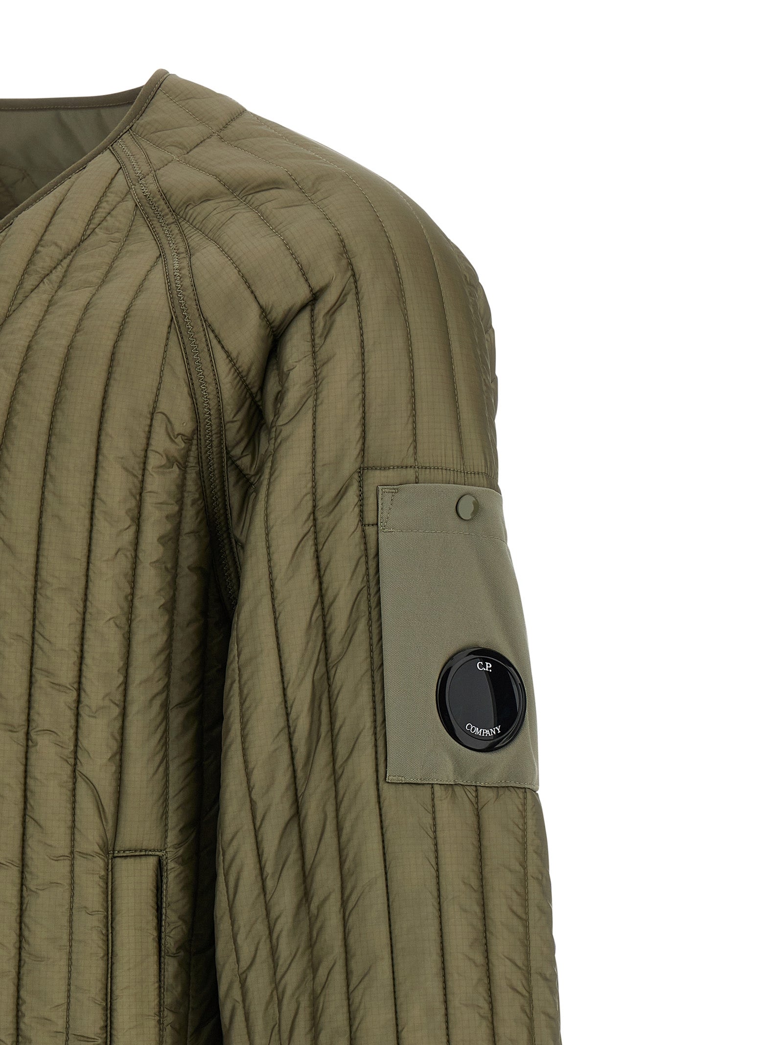 C.P. Company Bicolor Polyester Shell Men's Jacket