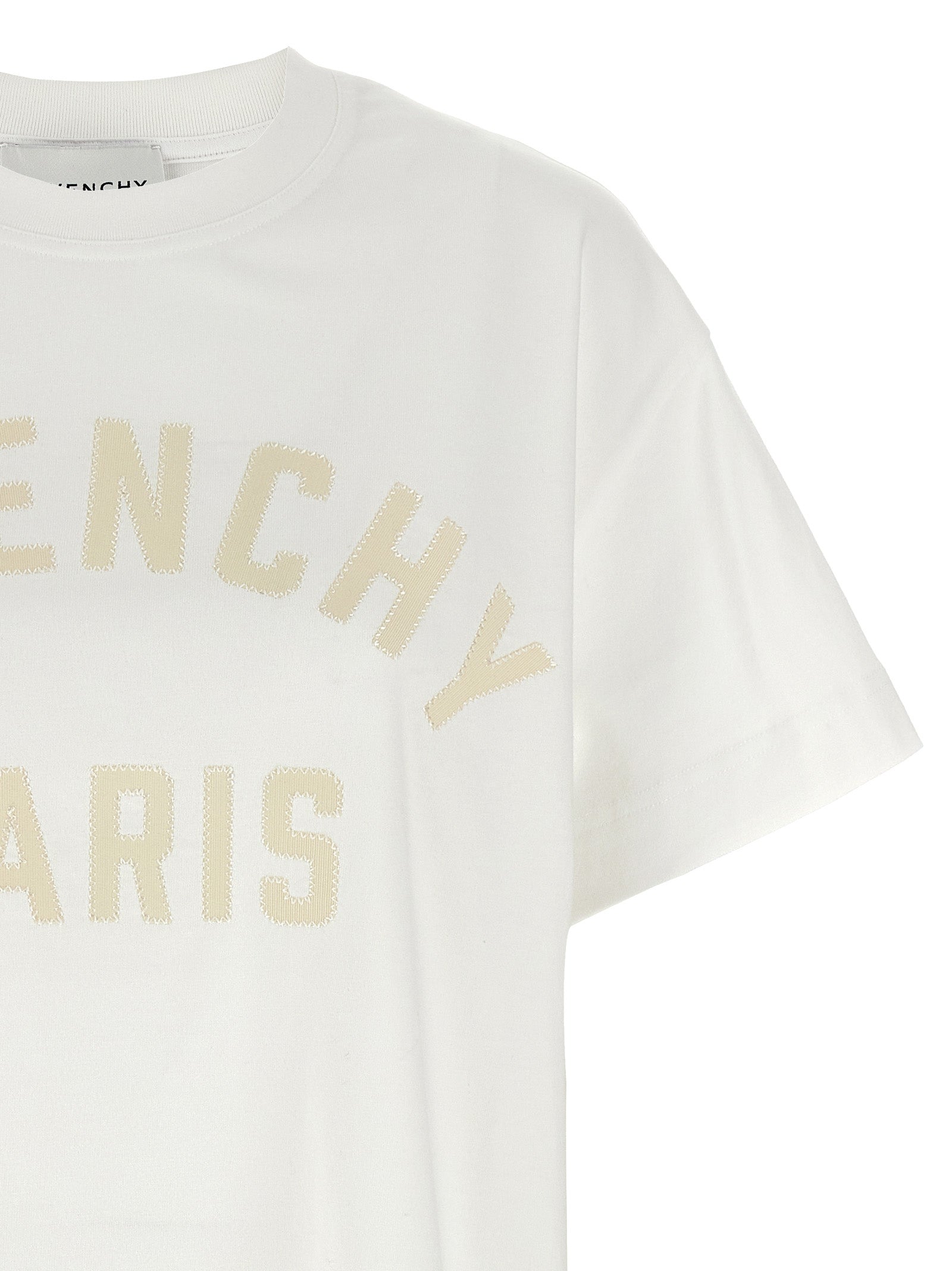 Givenchy White Cotton Women's T-Shirt