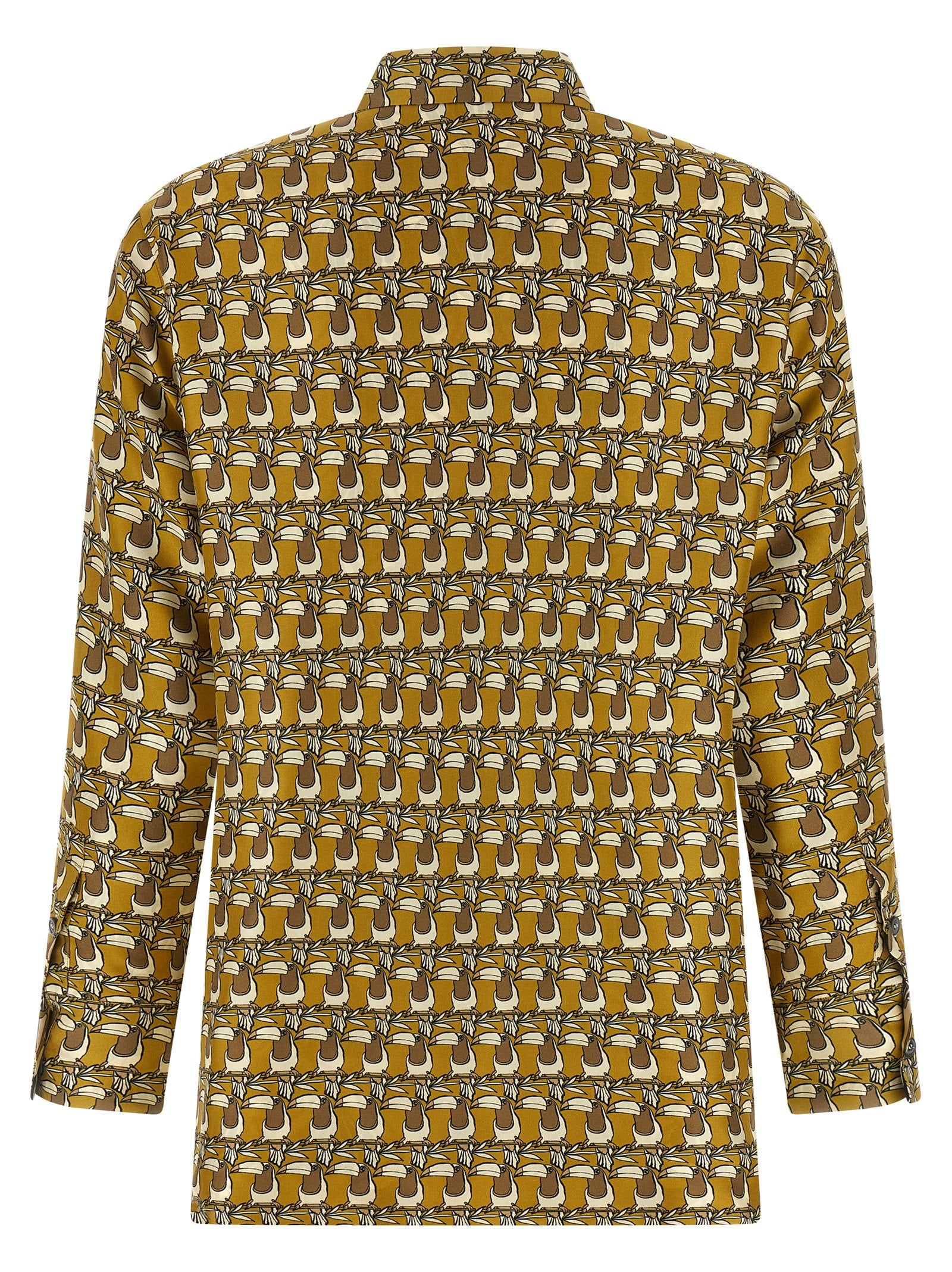 Max Mara Multicolor Silk Women's Blouse