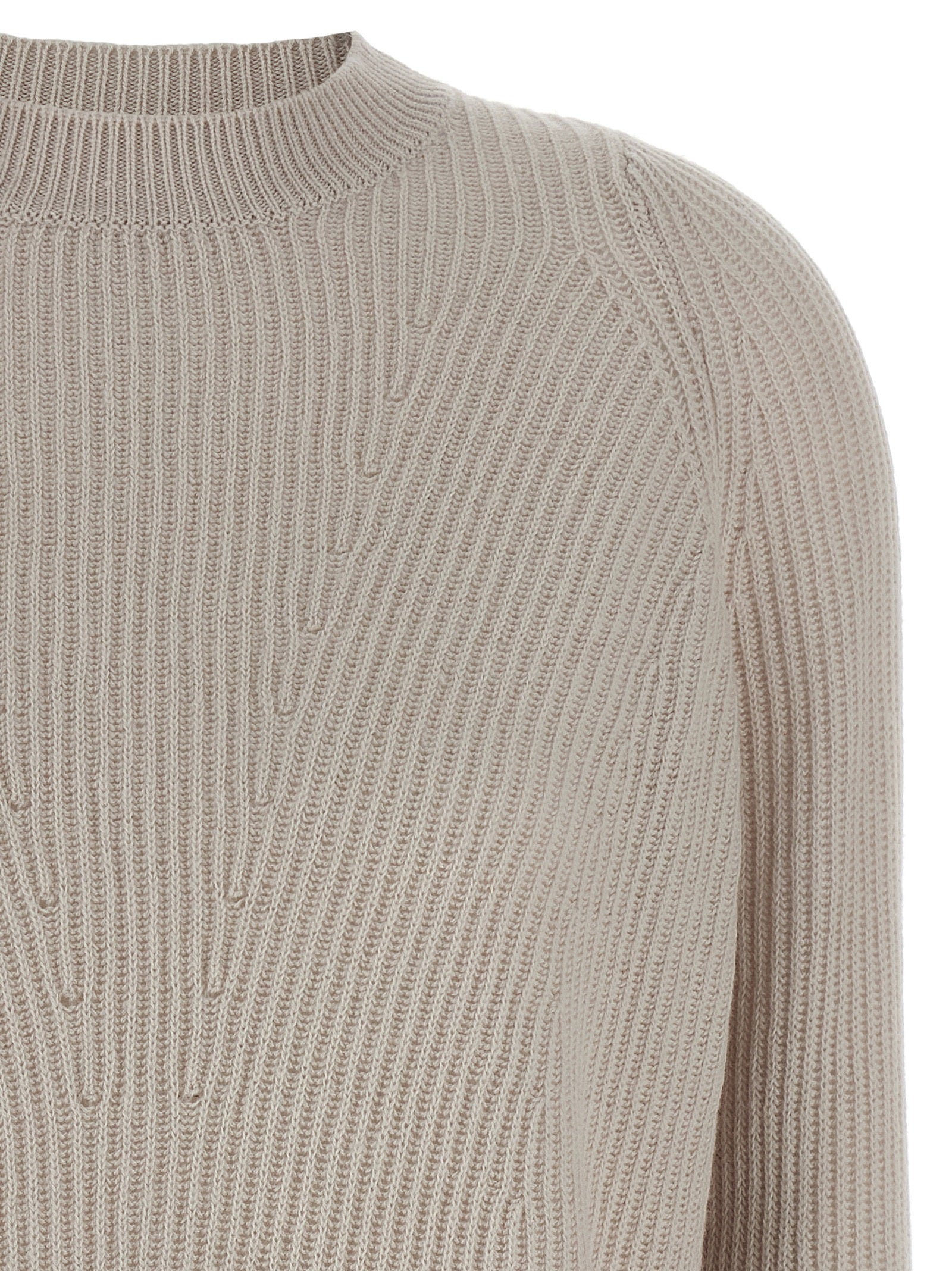 'S Max Mara Beige Wool Women's Cardigan