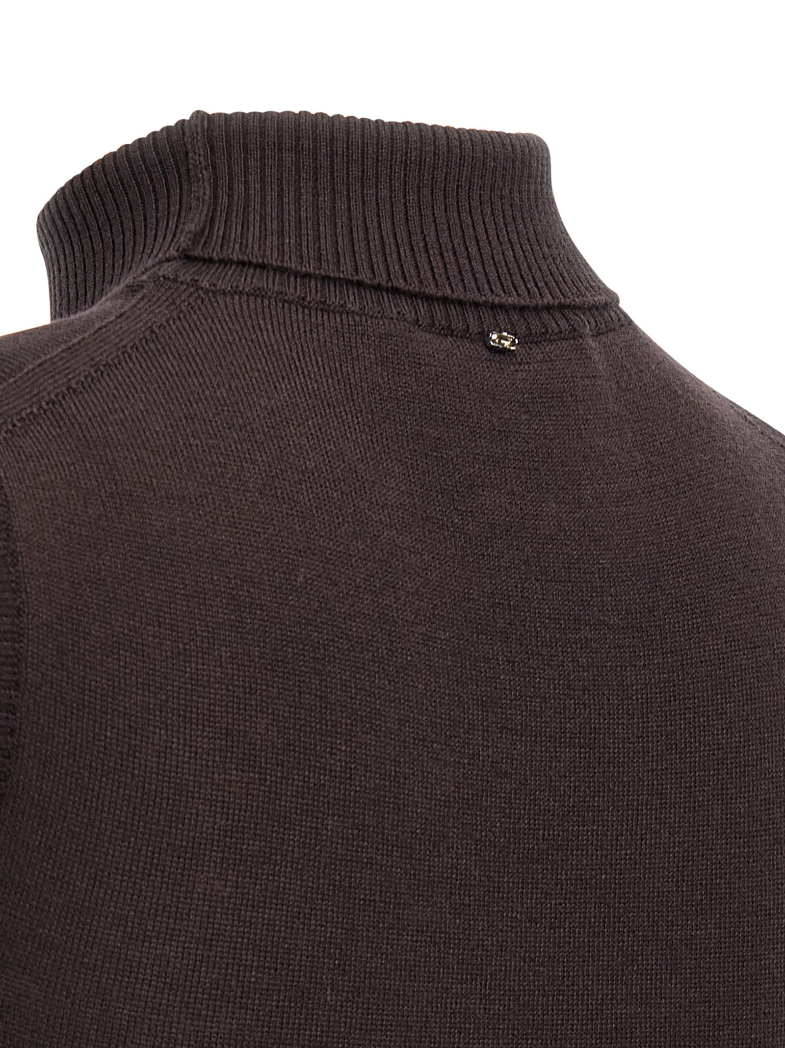 Sportmax Brown Virgin Wool Women's Cardigan