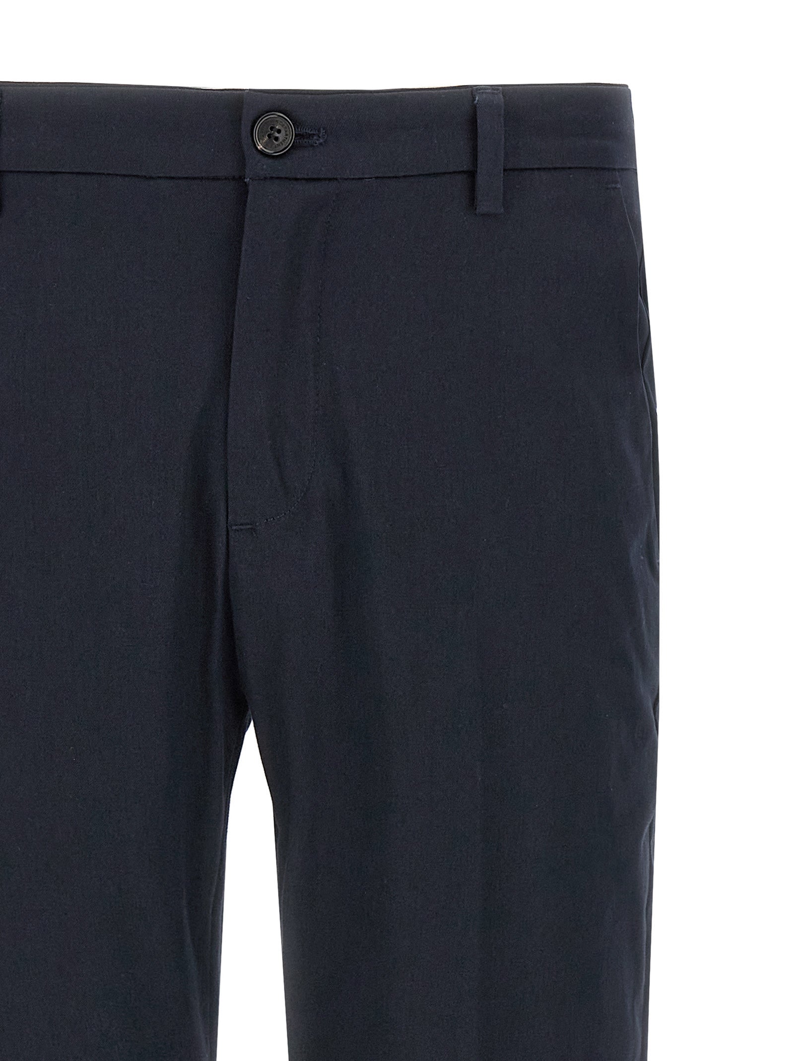 Department 5 Gray Cotton Cropped Men's Pants