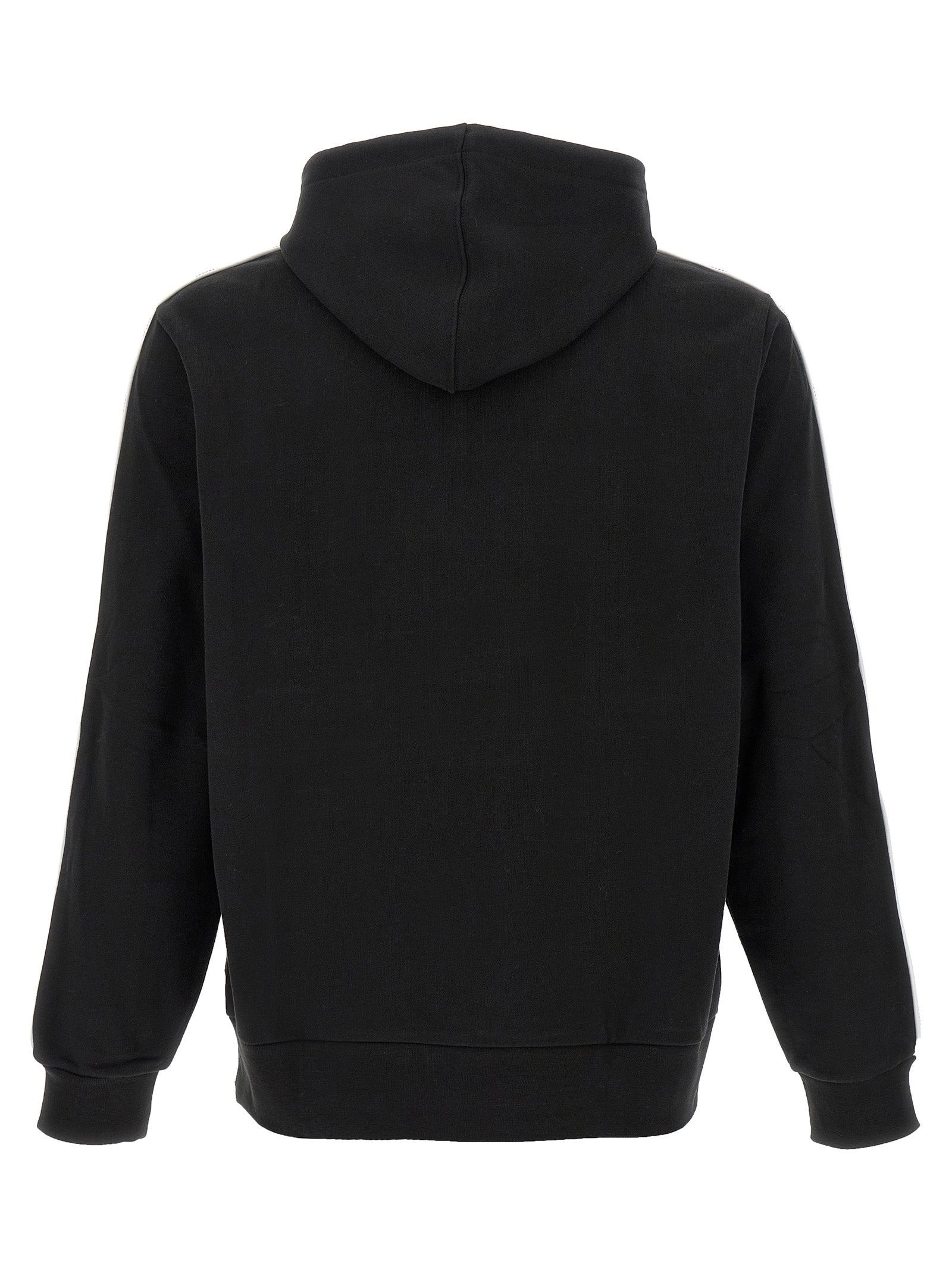 Lacoste Black Cotton Men's Sweatshirt
