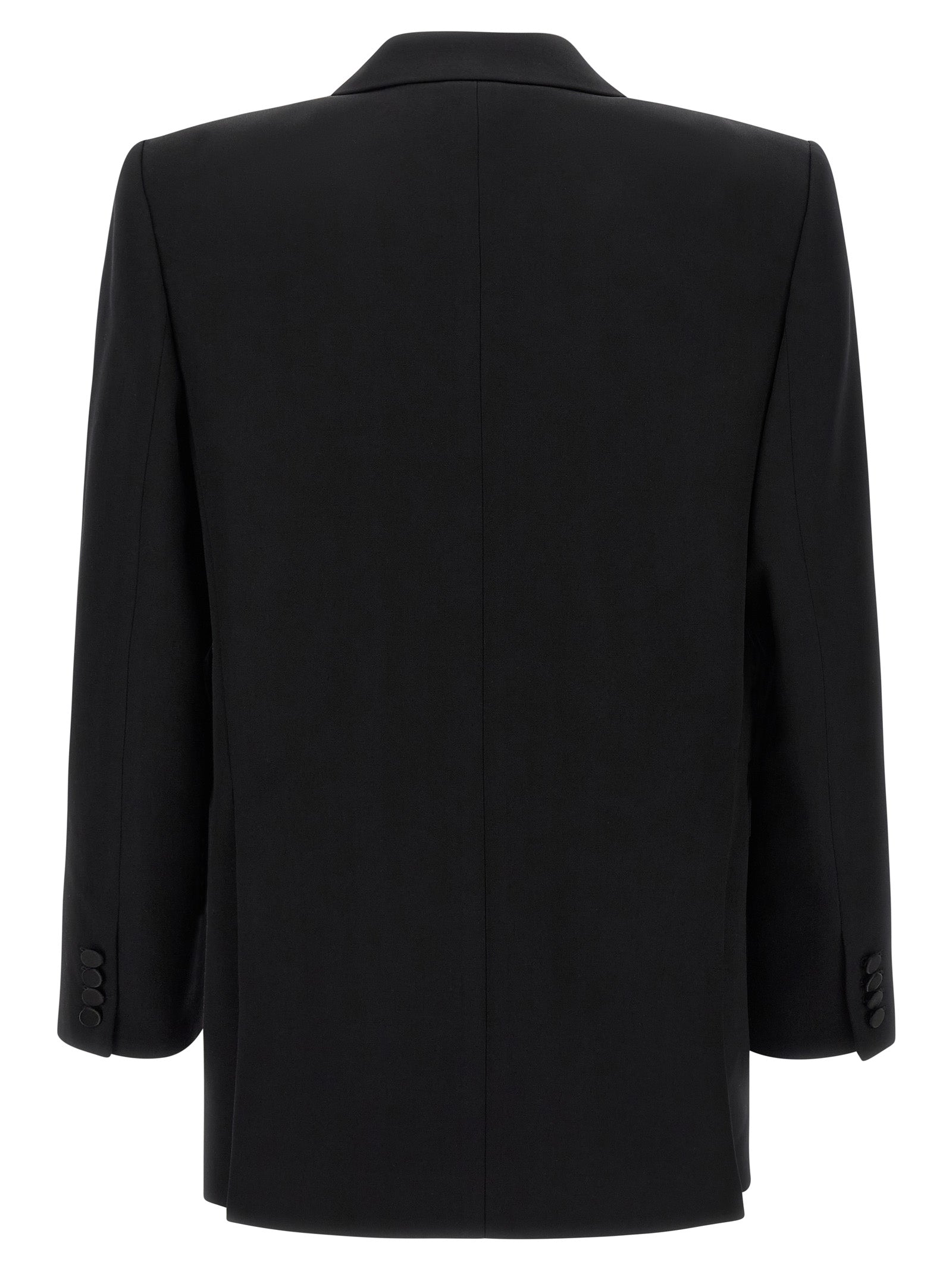 Saint Laurent Black Wool Men's Blazer