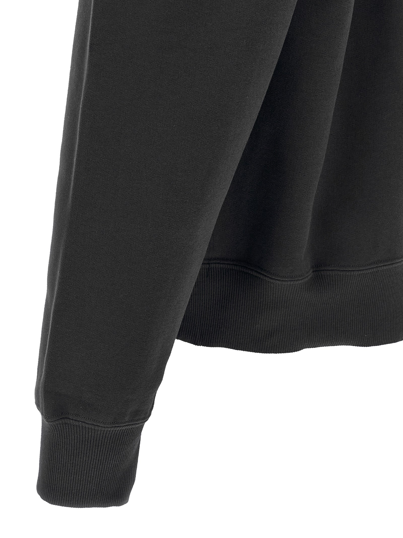 Saint Laurent Gray Cotton Men's Sweatshirt