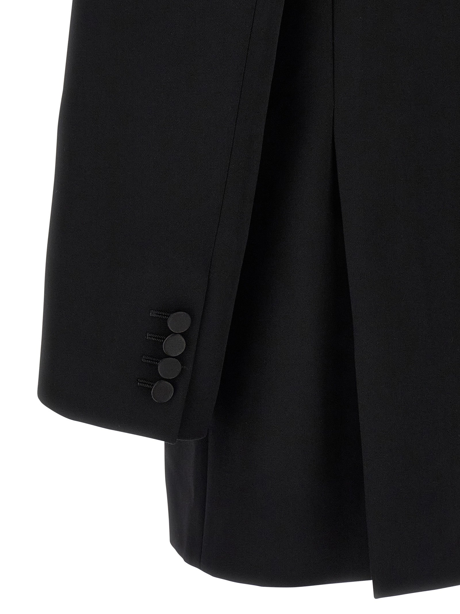 Saint Laurent Black Wool Men's Blazer