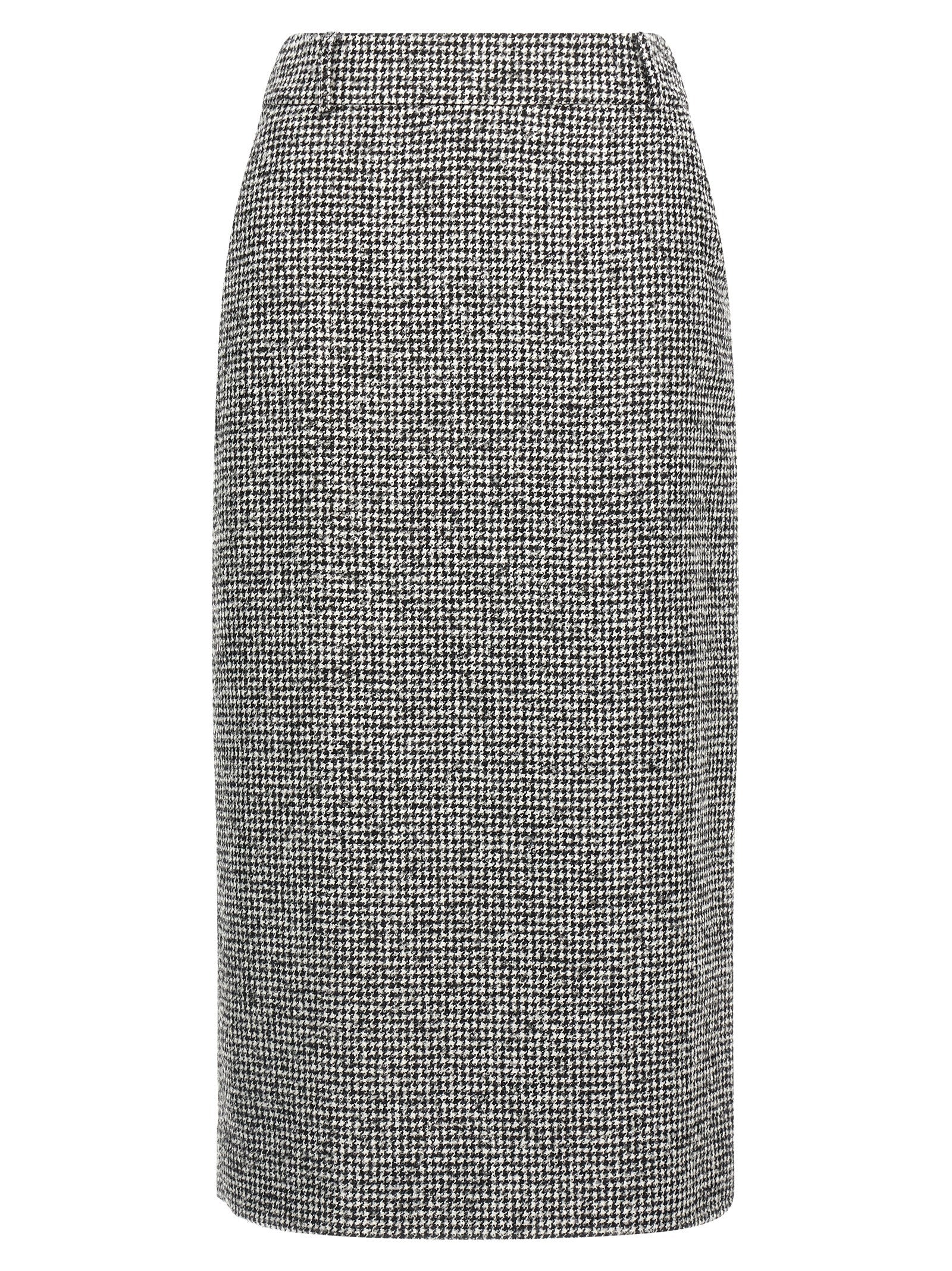 Ermanno Scervino Bicolor Wool Midi Women's Skirt