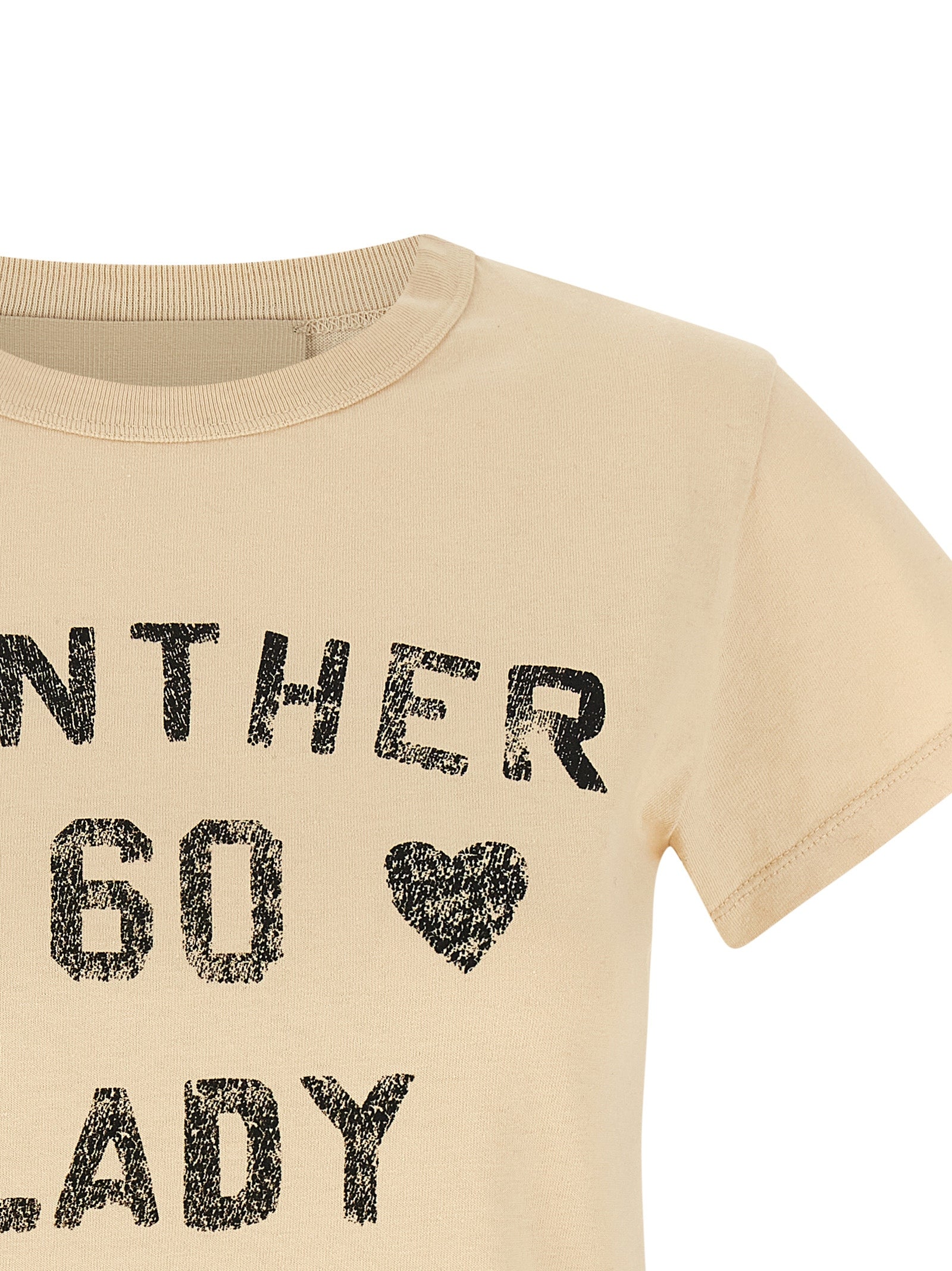 Valentino Garavani Beige Cotton Women's T-Shirt