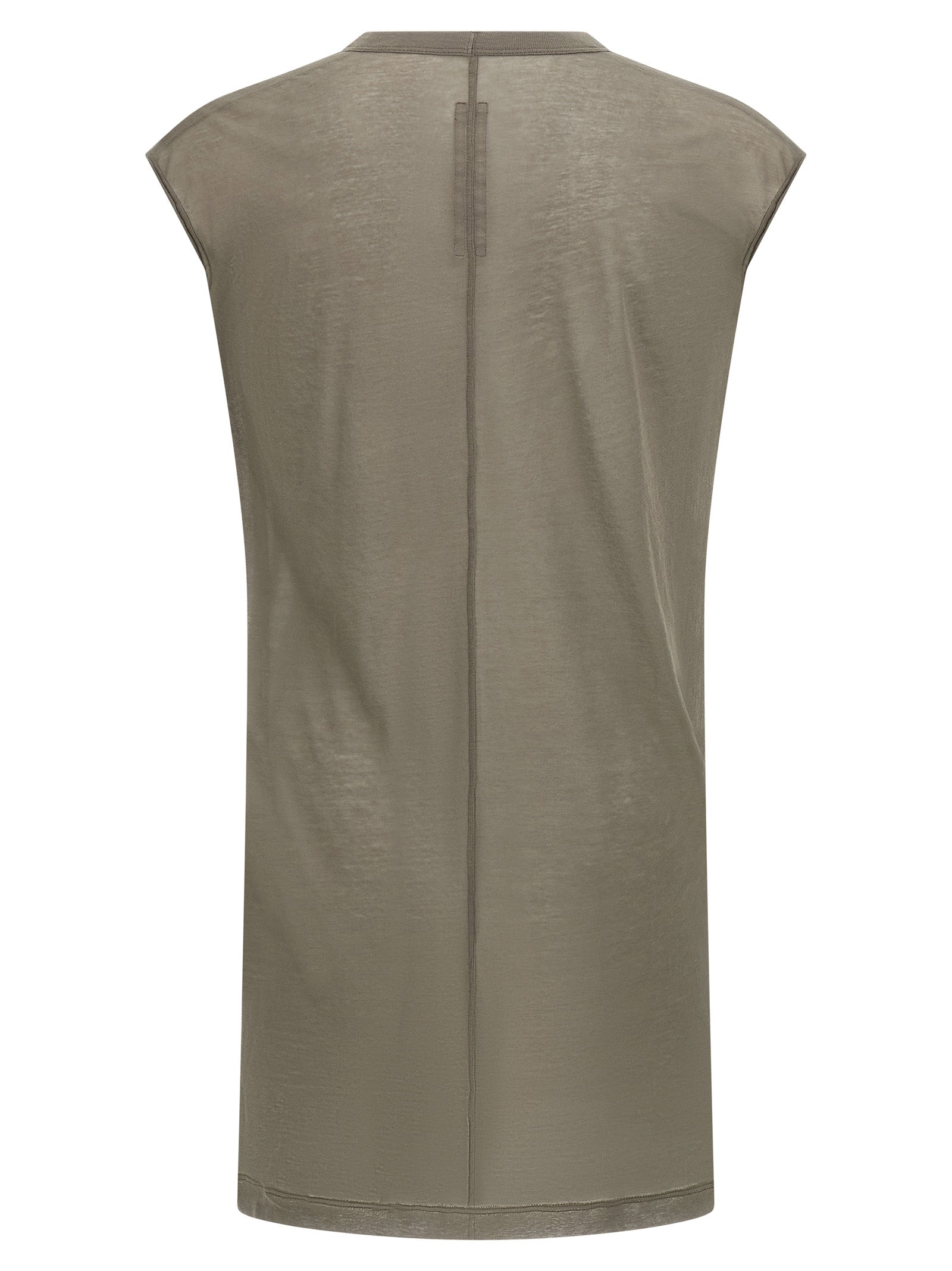 Rick Owens Gray Cotton Men's T-Shirt