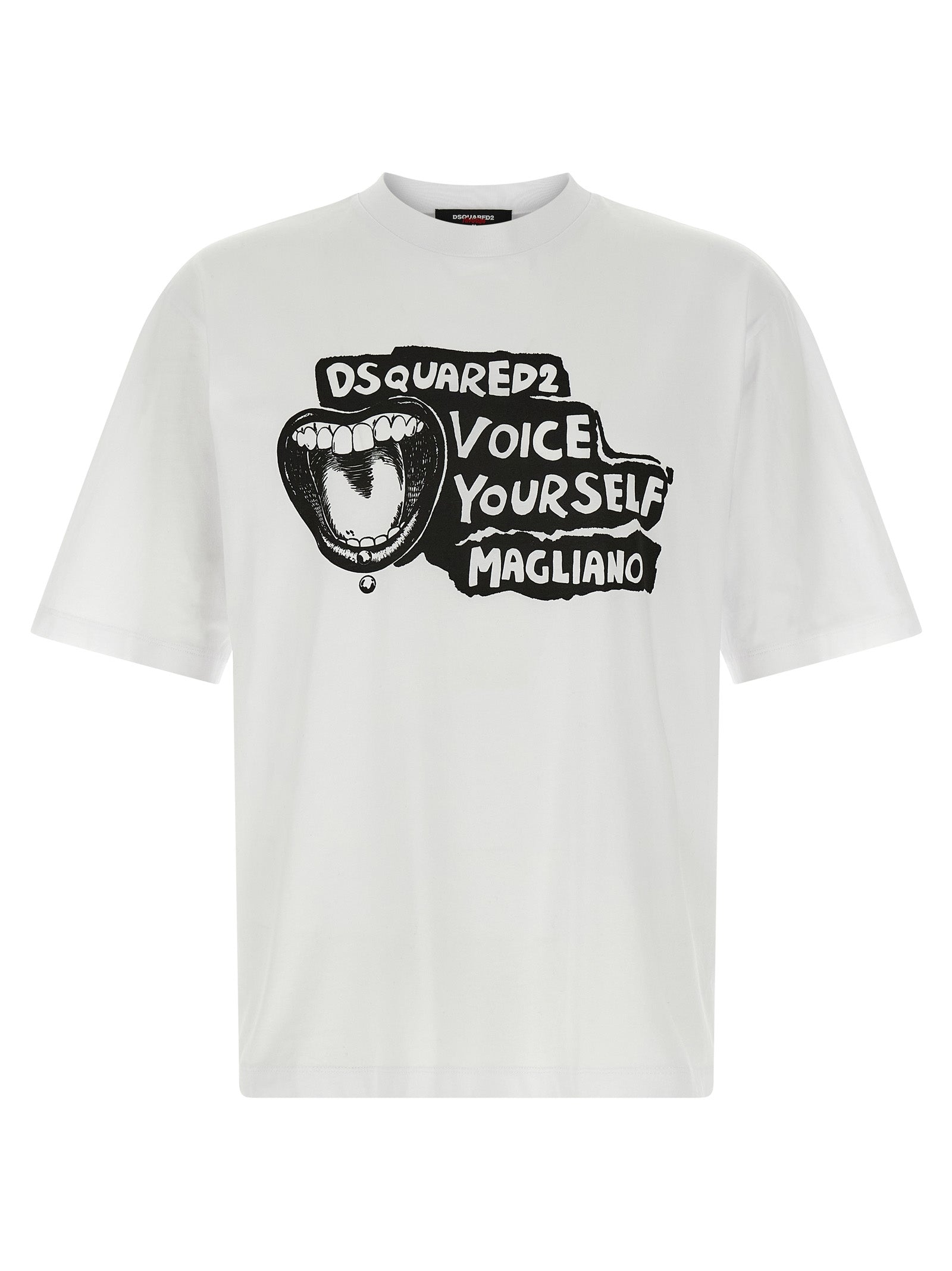 Dsquared² Bicolor Cotton Men's T-Shirt