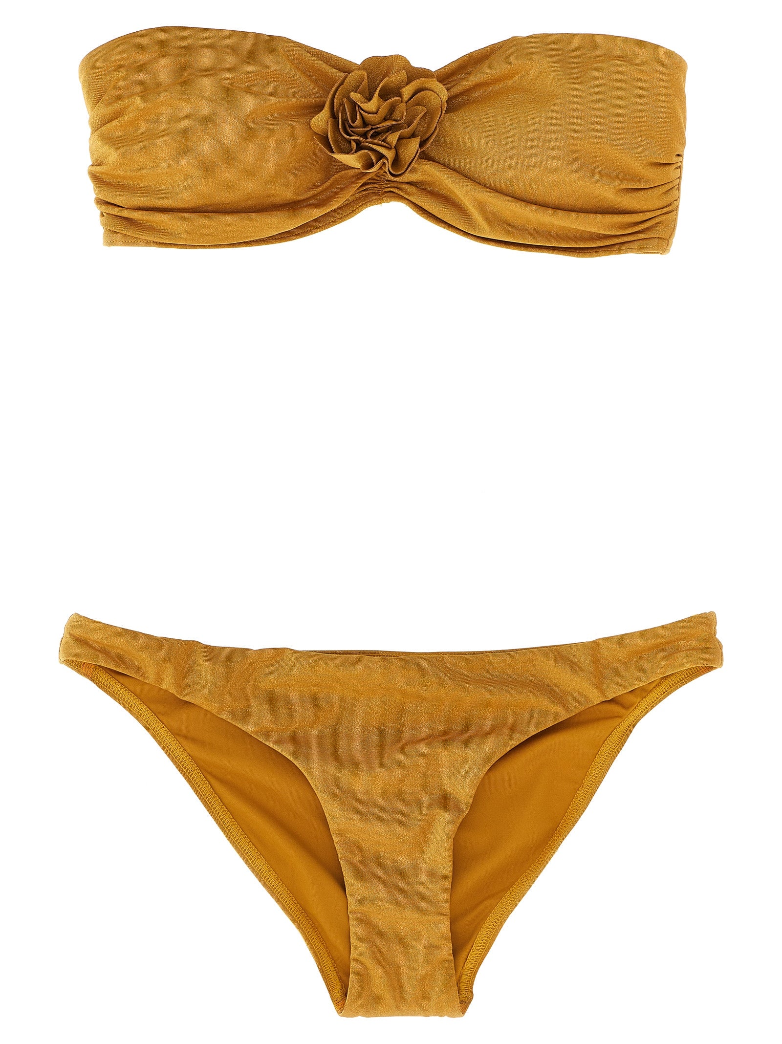Zimmermann Beige Nylon Women's Bikini