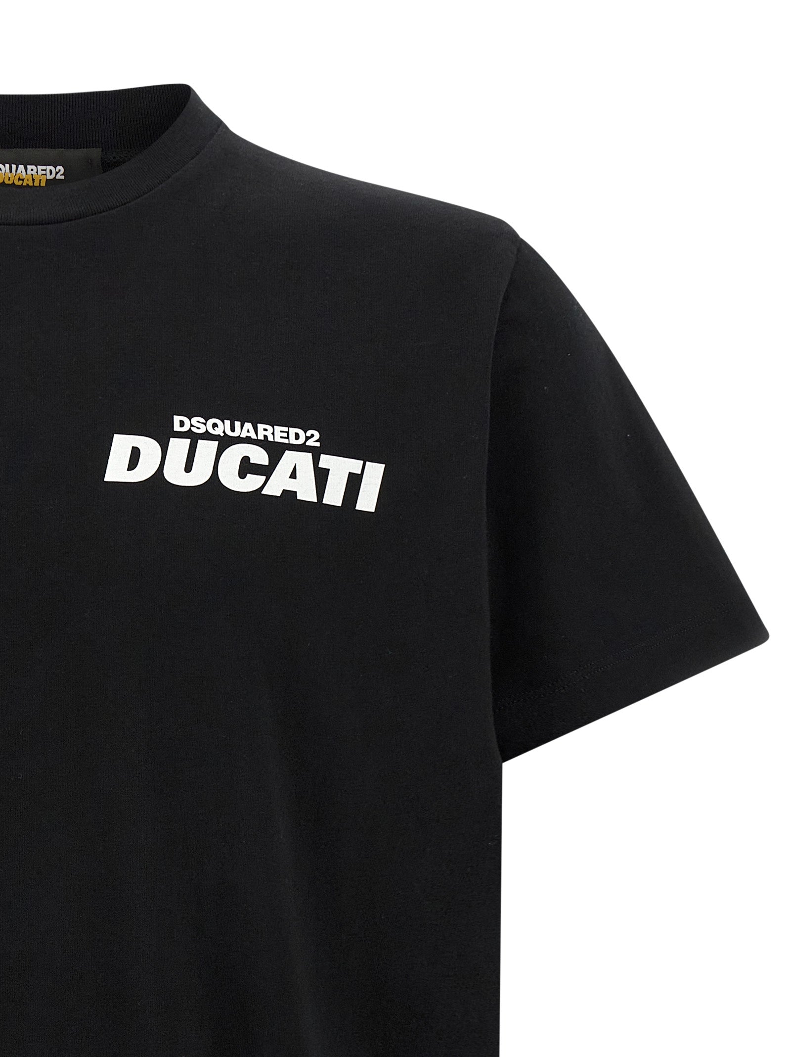 Dsquared² Bicolor Cotton Men's T-Shirt