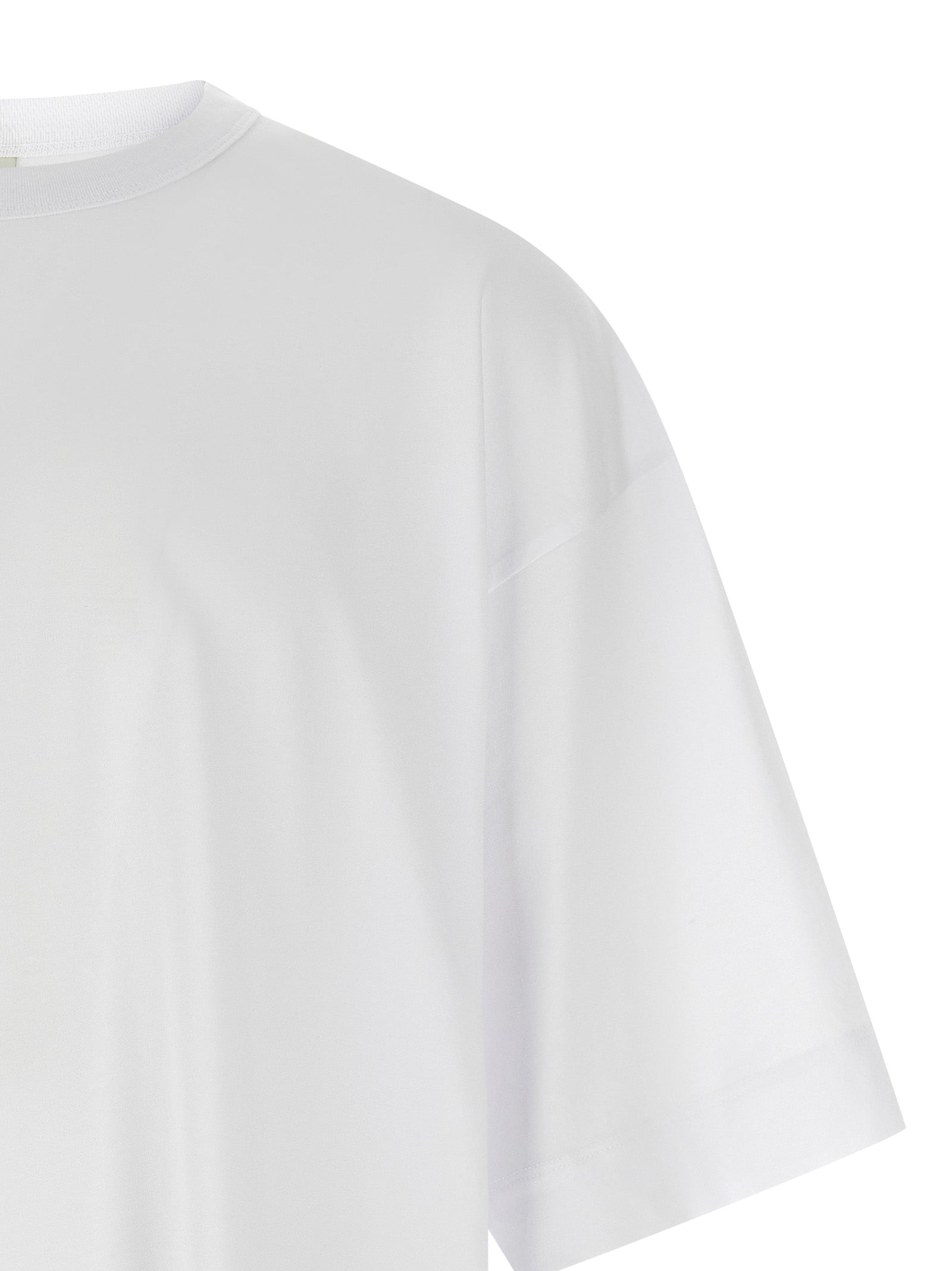 Dries Van Noten White Cotton Men's T-Shirt