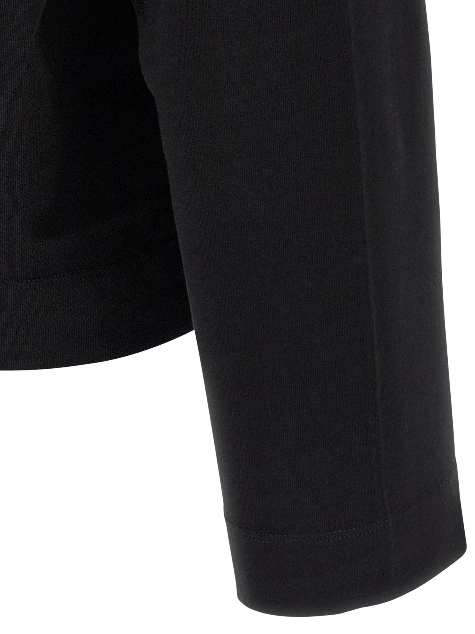 Dries Van Noten Black Cotton Men's T-Shirt