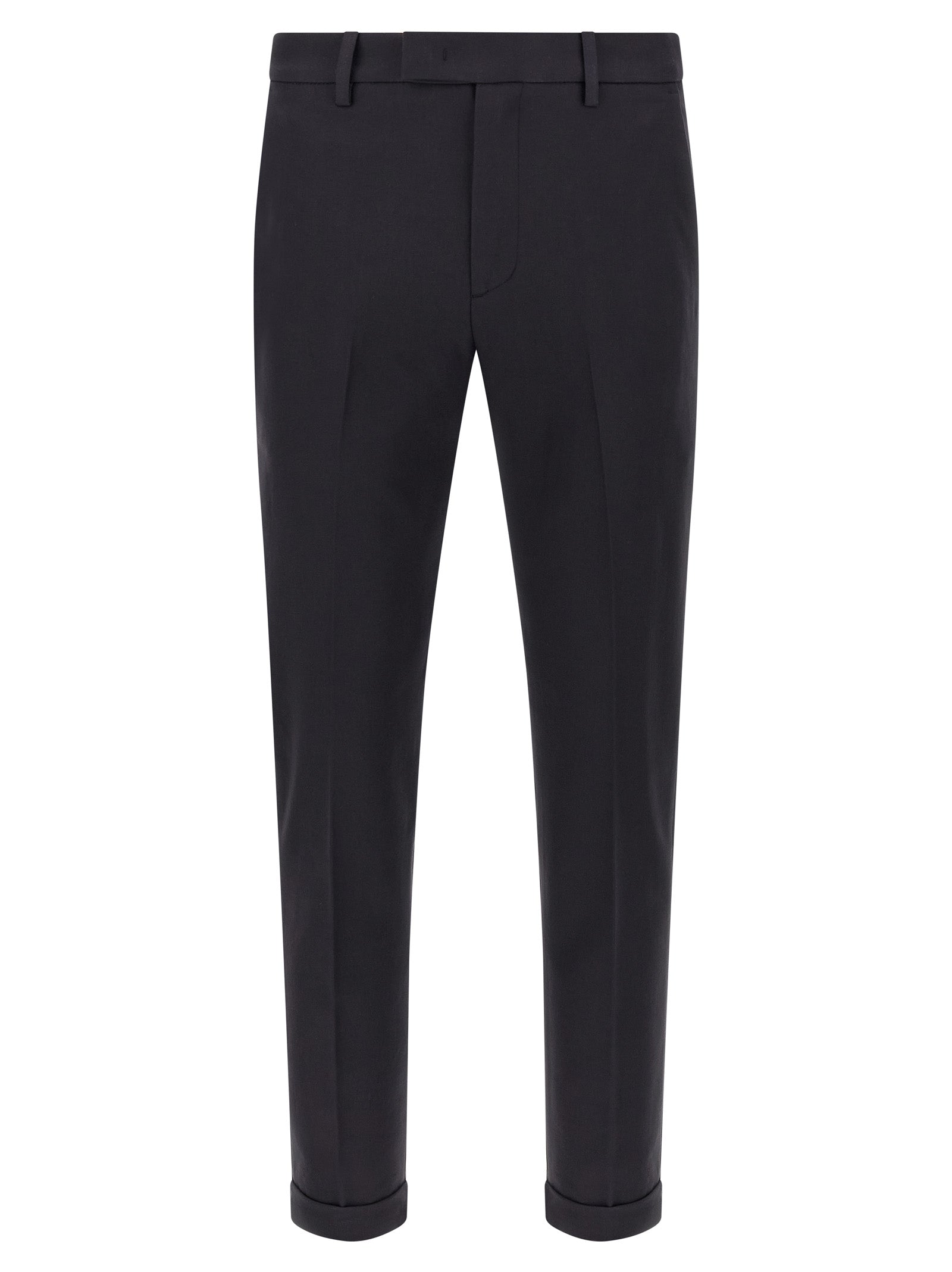 Department 5 Blue Cotton Chino Men's Pants