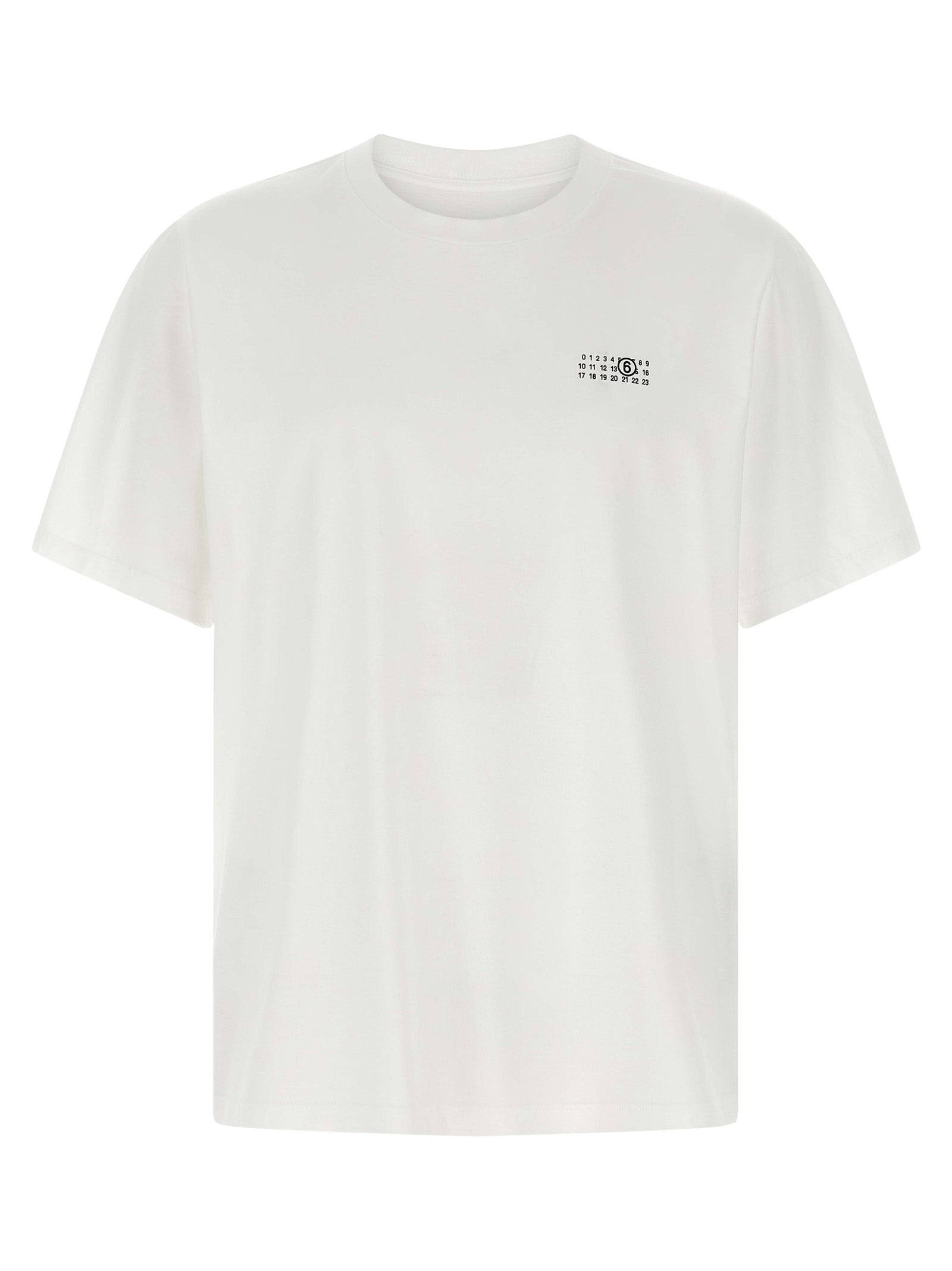 MM6 Maison Margiela Bicolor Cotton Men's T-Shirt