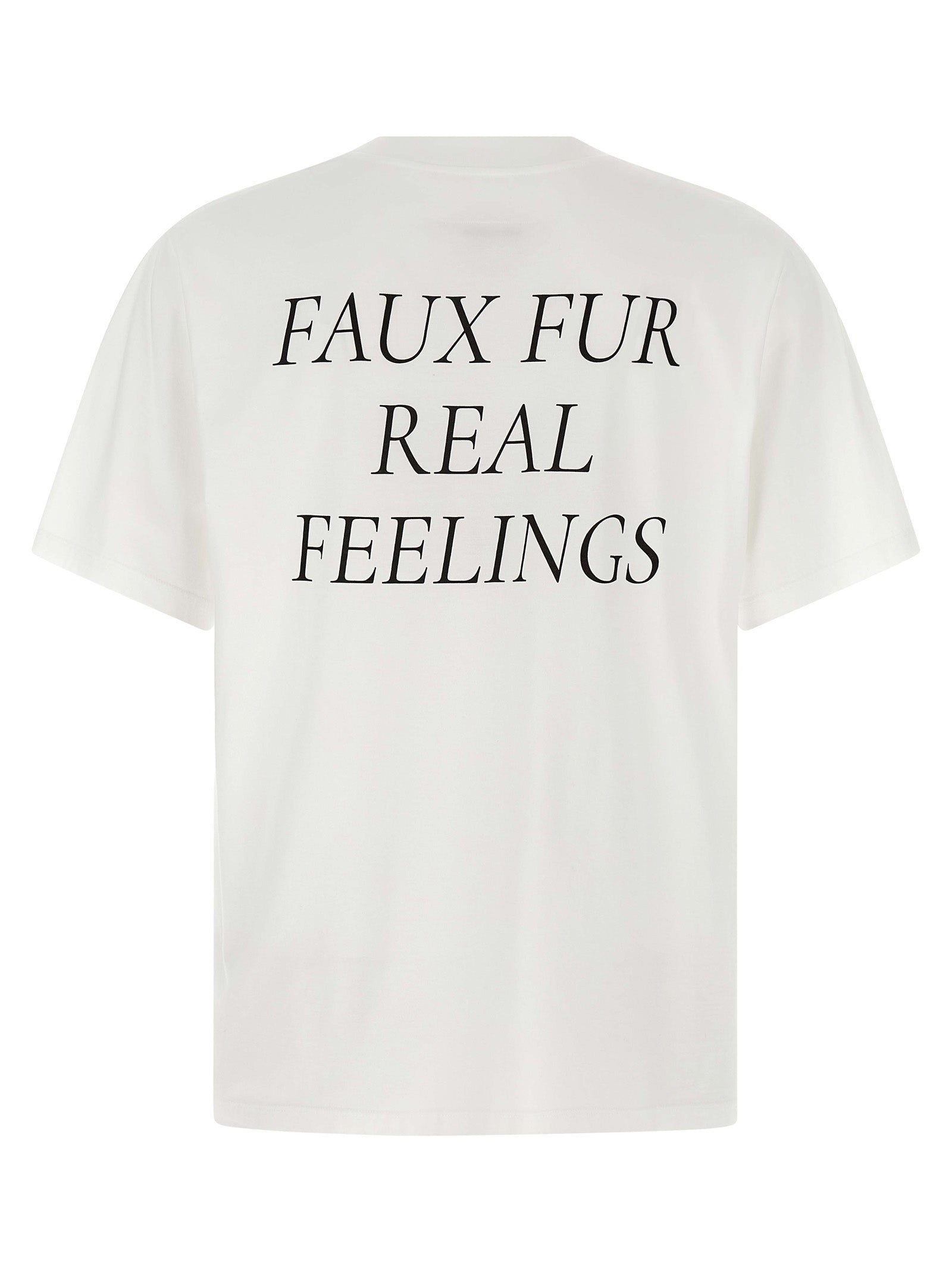 MM6 Maison Margiela Bicolor Cotton Men's T-Shirt