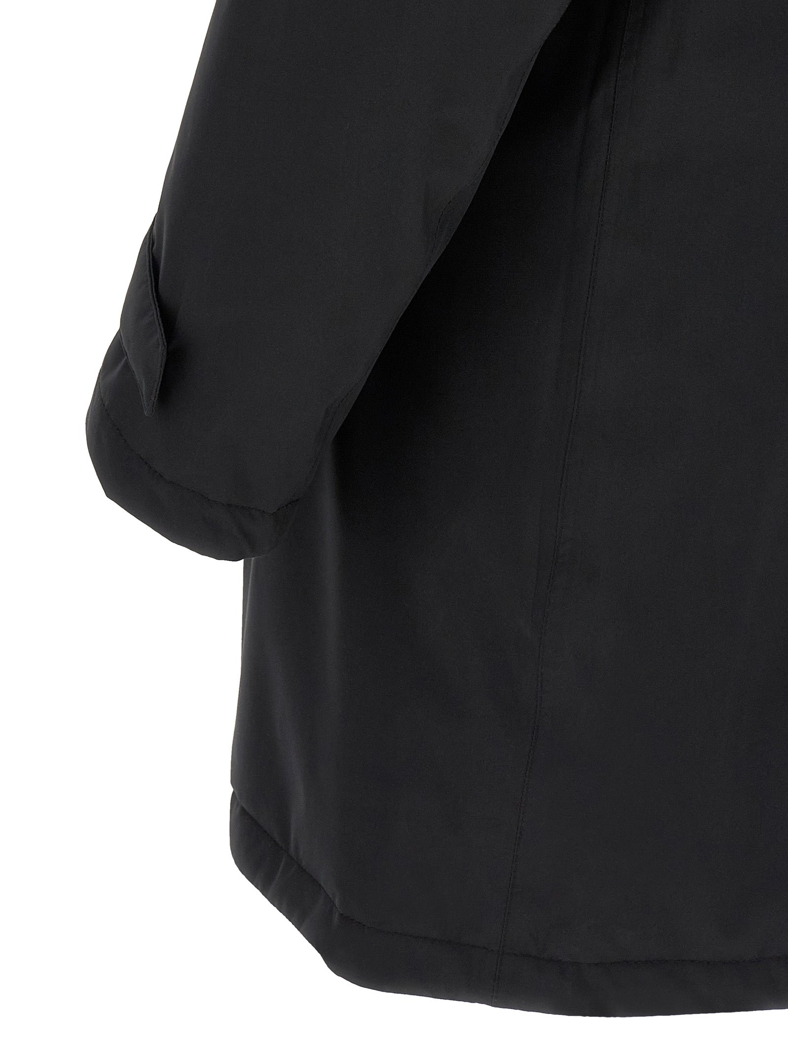 Herno Black Polyester Men's Parka