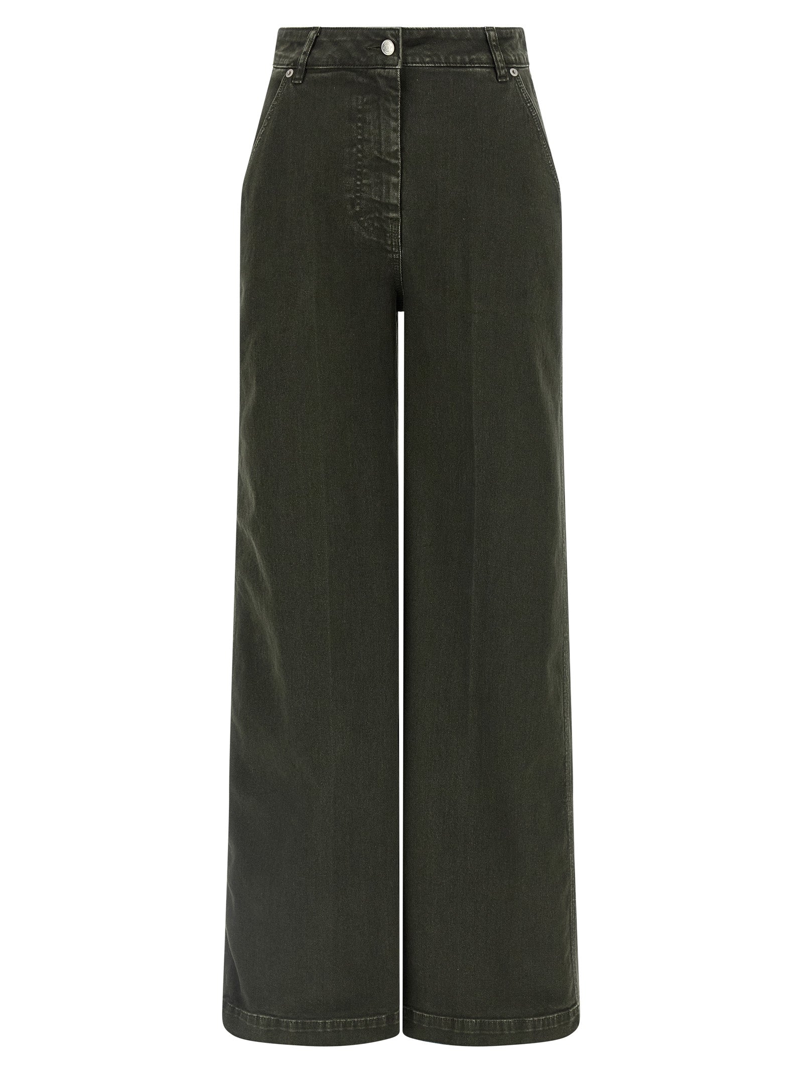 NUDE Black Cotton Jeans Women's Denim