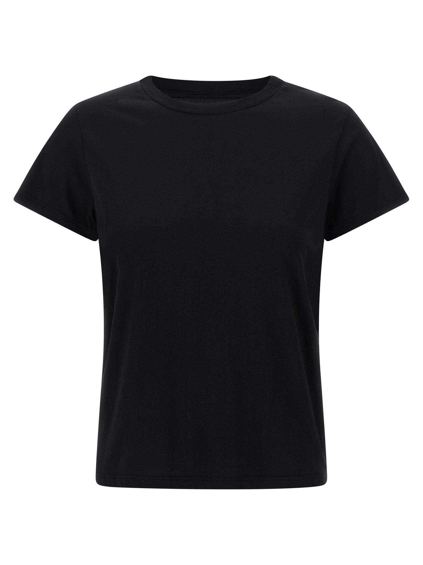 Mother Denim Black Cotton Women's T-Shirt