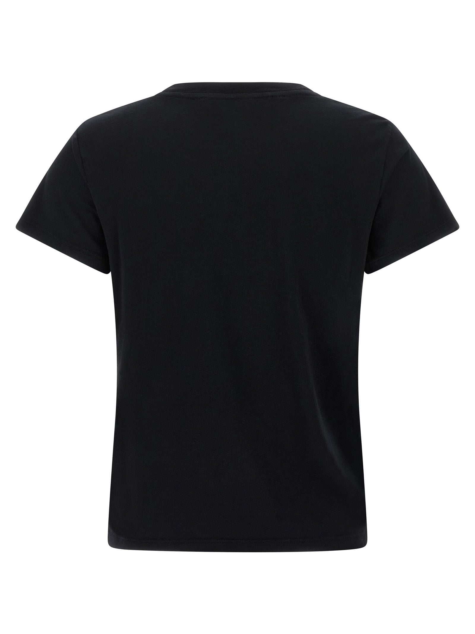 Mother Denim Black Cotton Women's T-Shirt