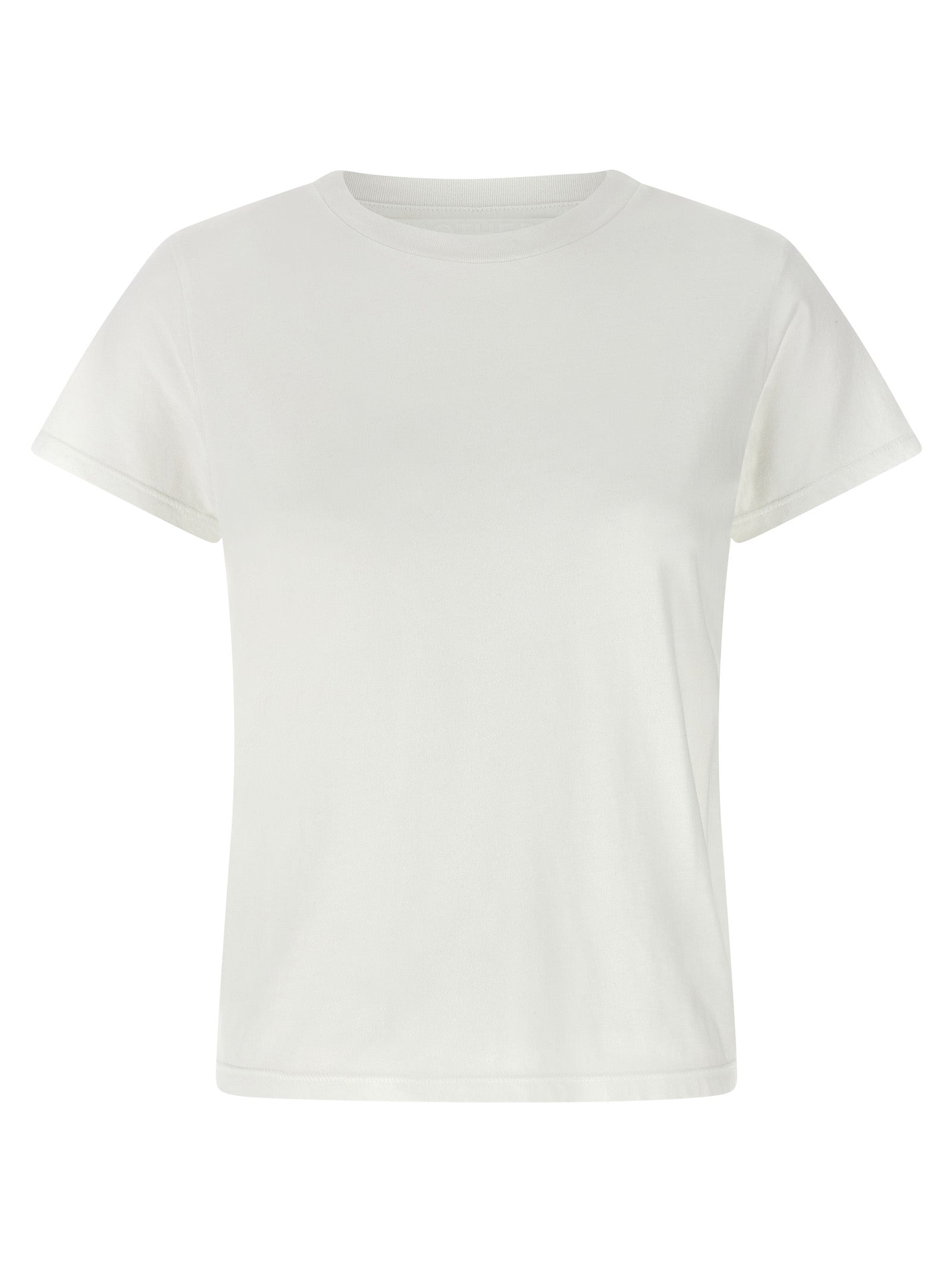 Mother Denim White Cotton Women's T-Shirt