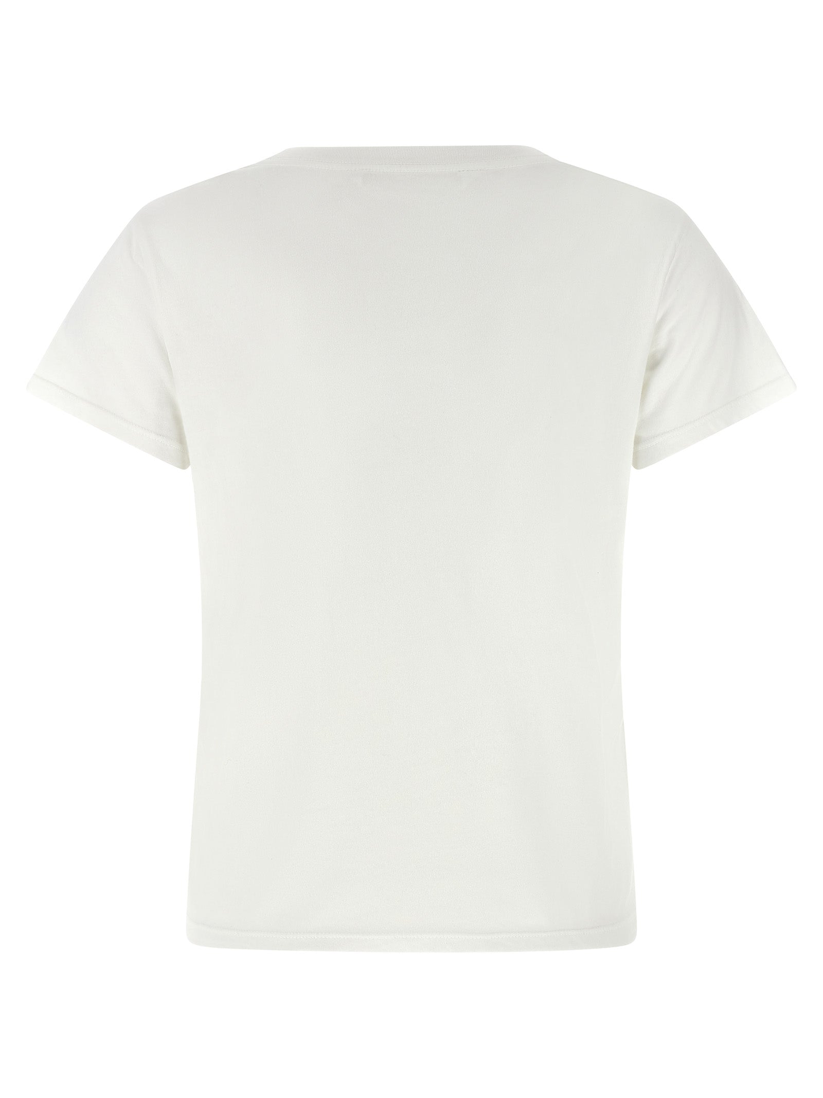 Mother Denim White Cotton Women's T-Shirt