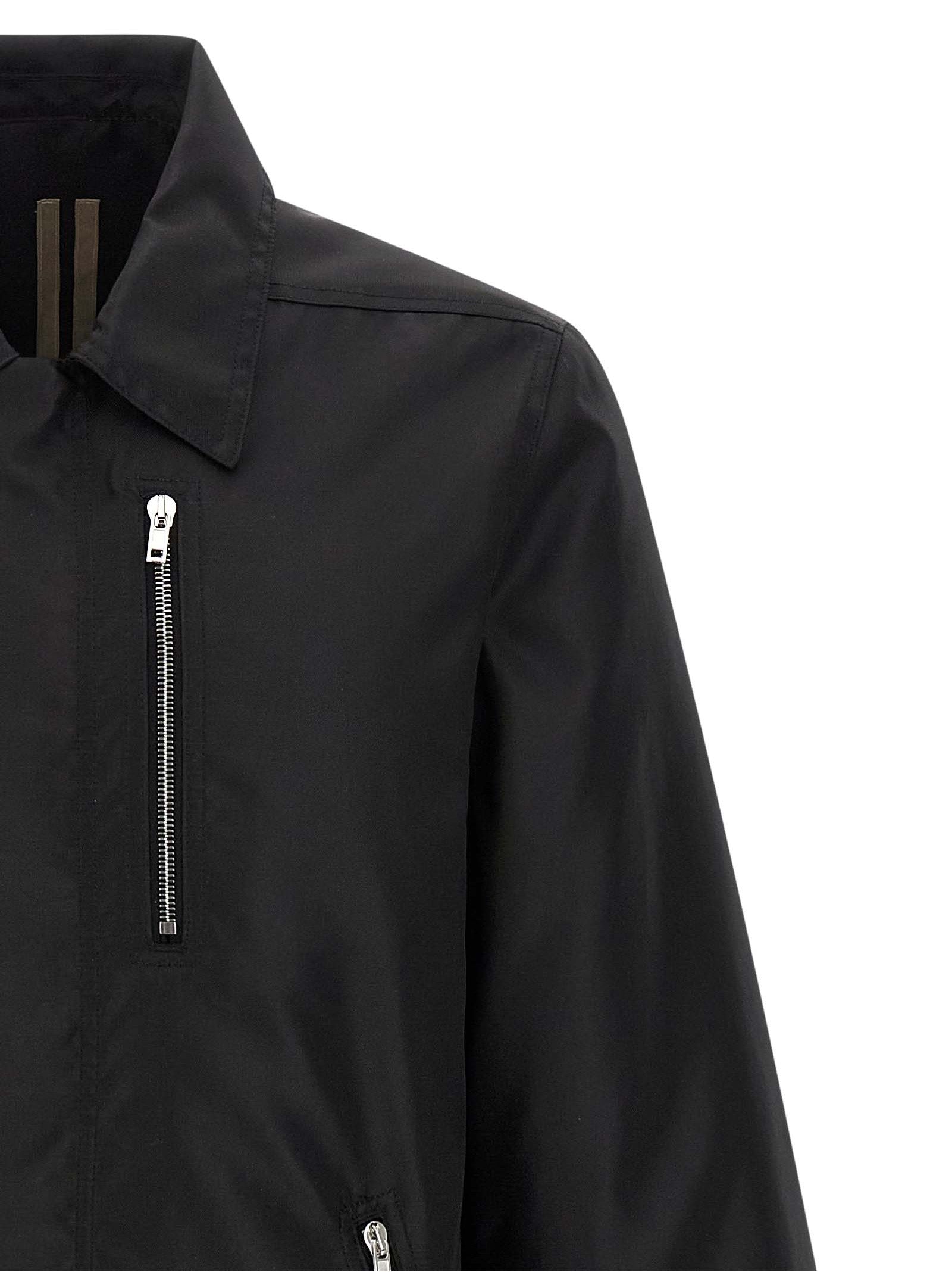 DRKSHDW Black Nylon Shell Men's Jacket