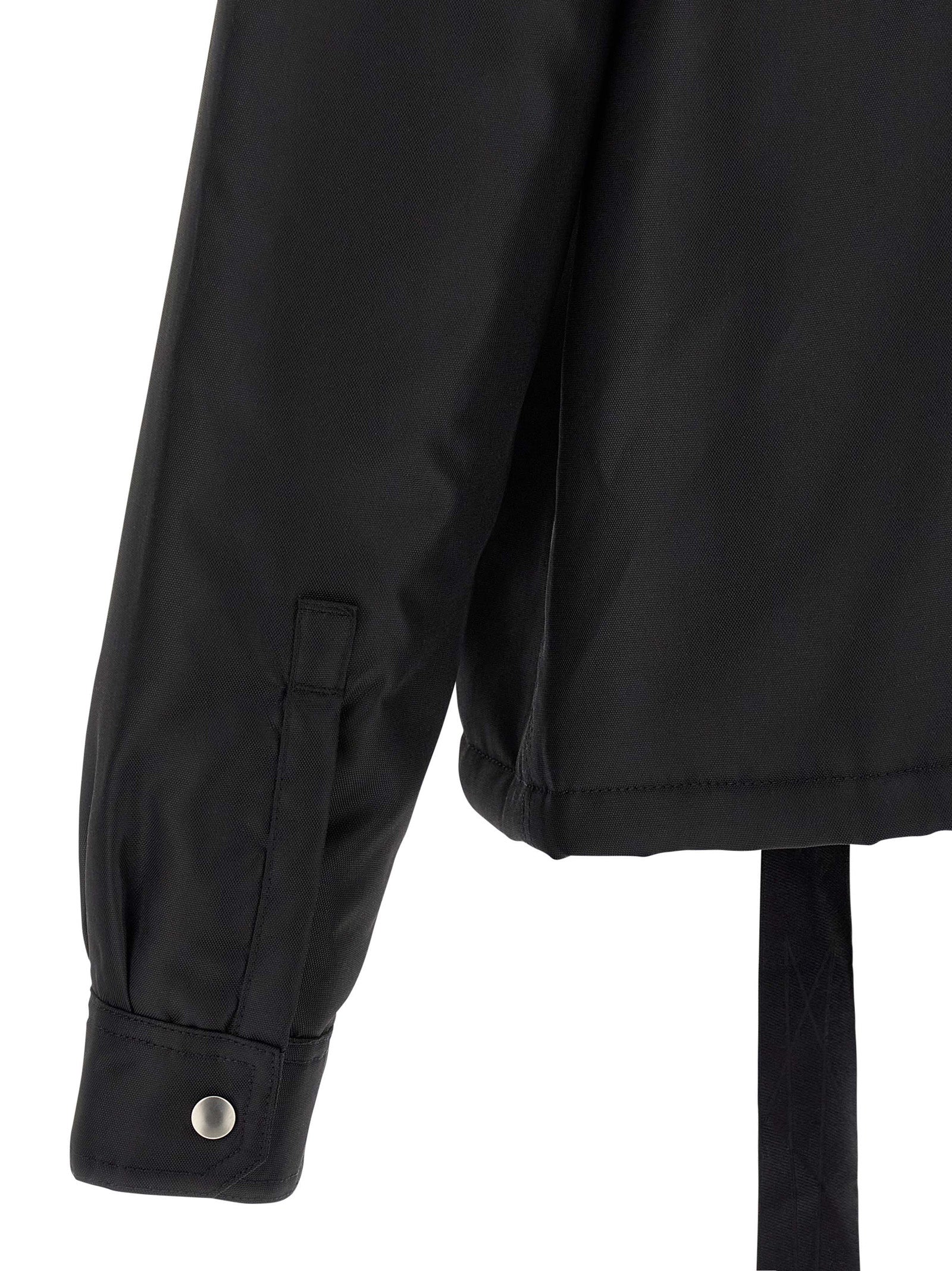 DRKSHDW Black Nylon Shell Men's Jacket