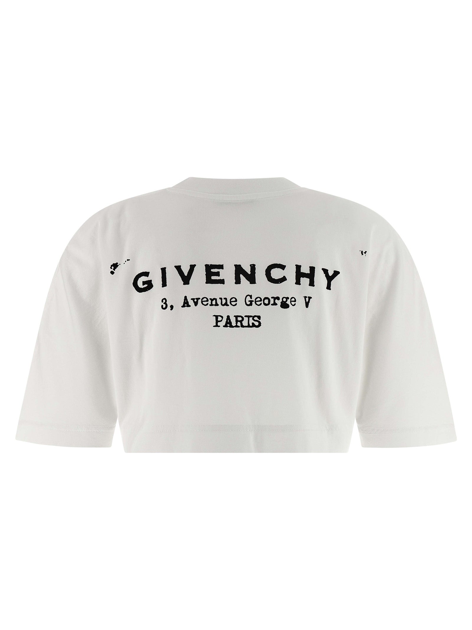 Givenchy White Cotton Women's T-Shirt