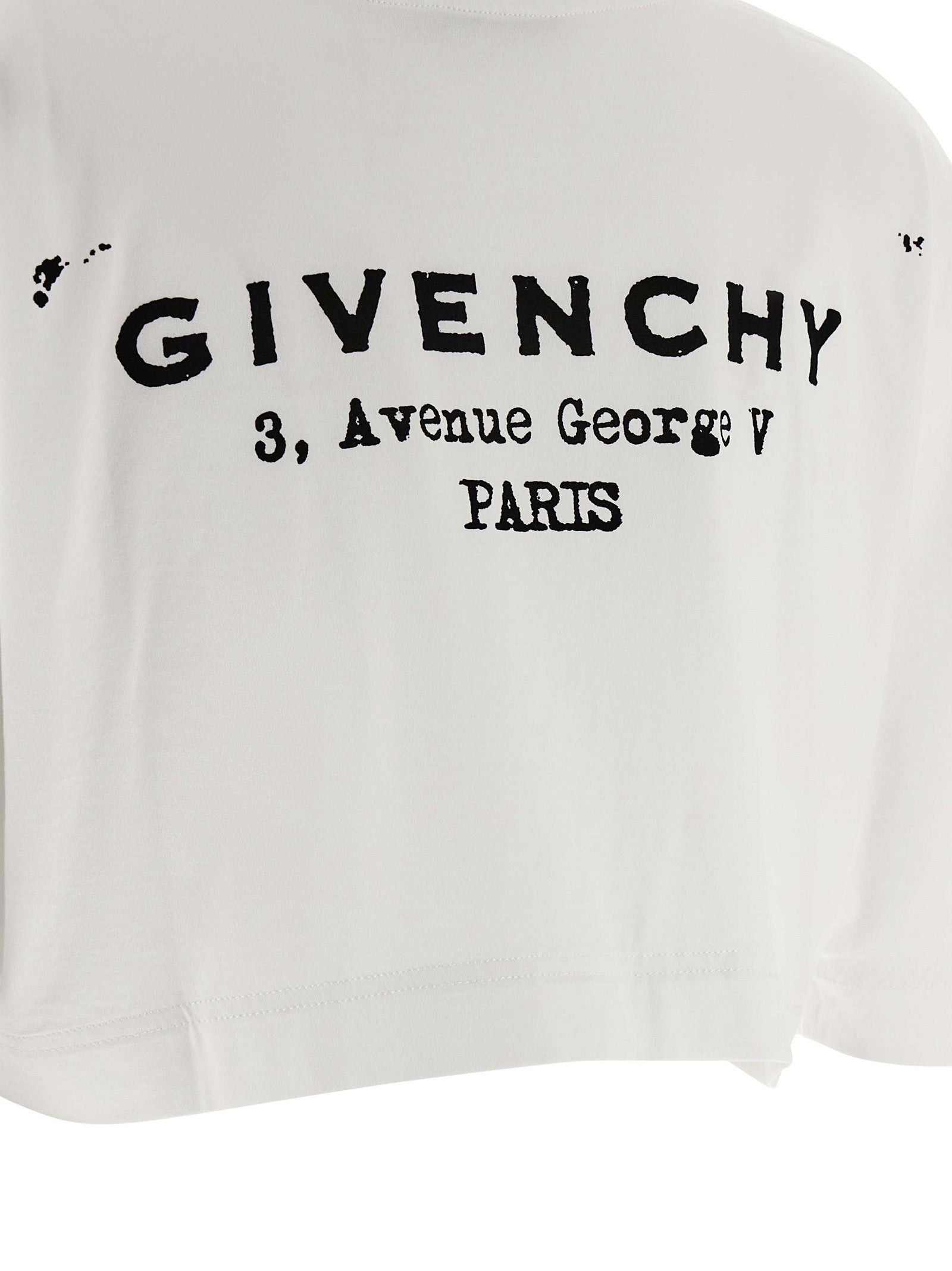 Givenchy White Cotton Women's T-Shirt