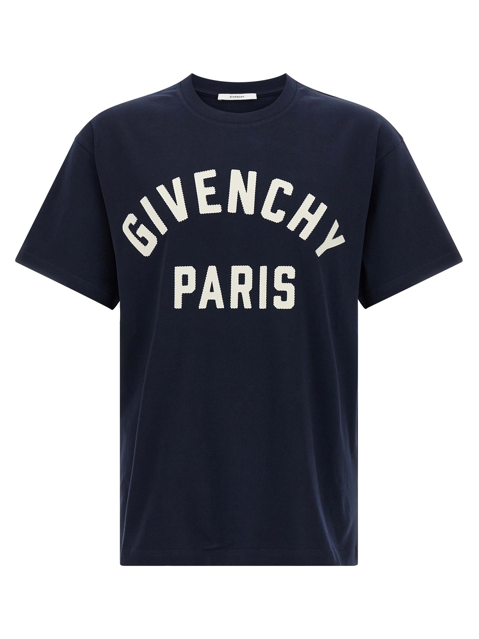 Givenchy Blue Cotton Men's T-Shirt
