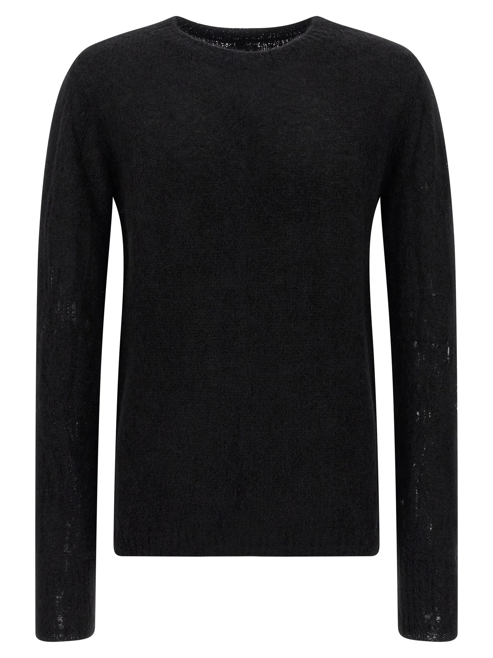 Thom Krom Black Wool Men's Cardigan