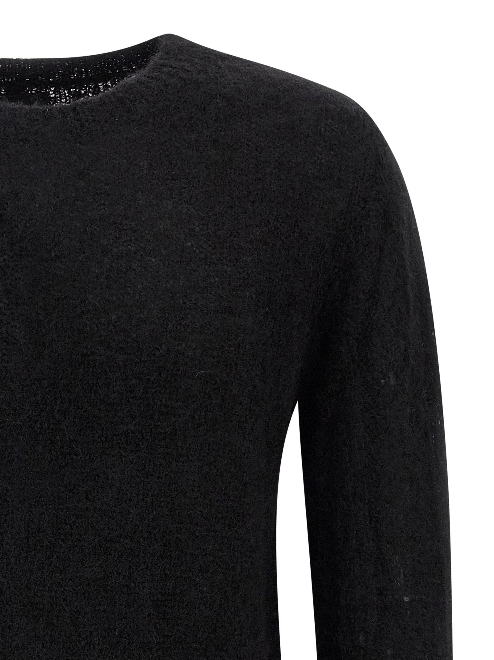 Thom Krom Black Wool Men's Cardigan