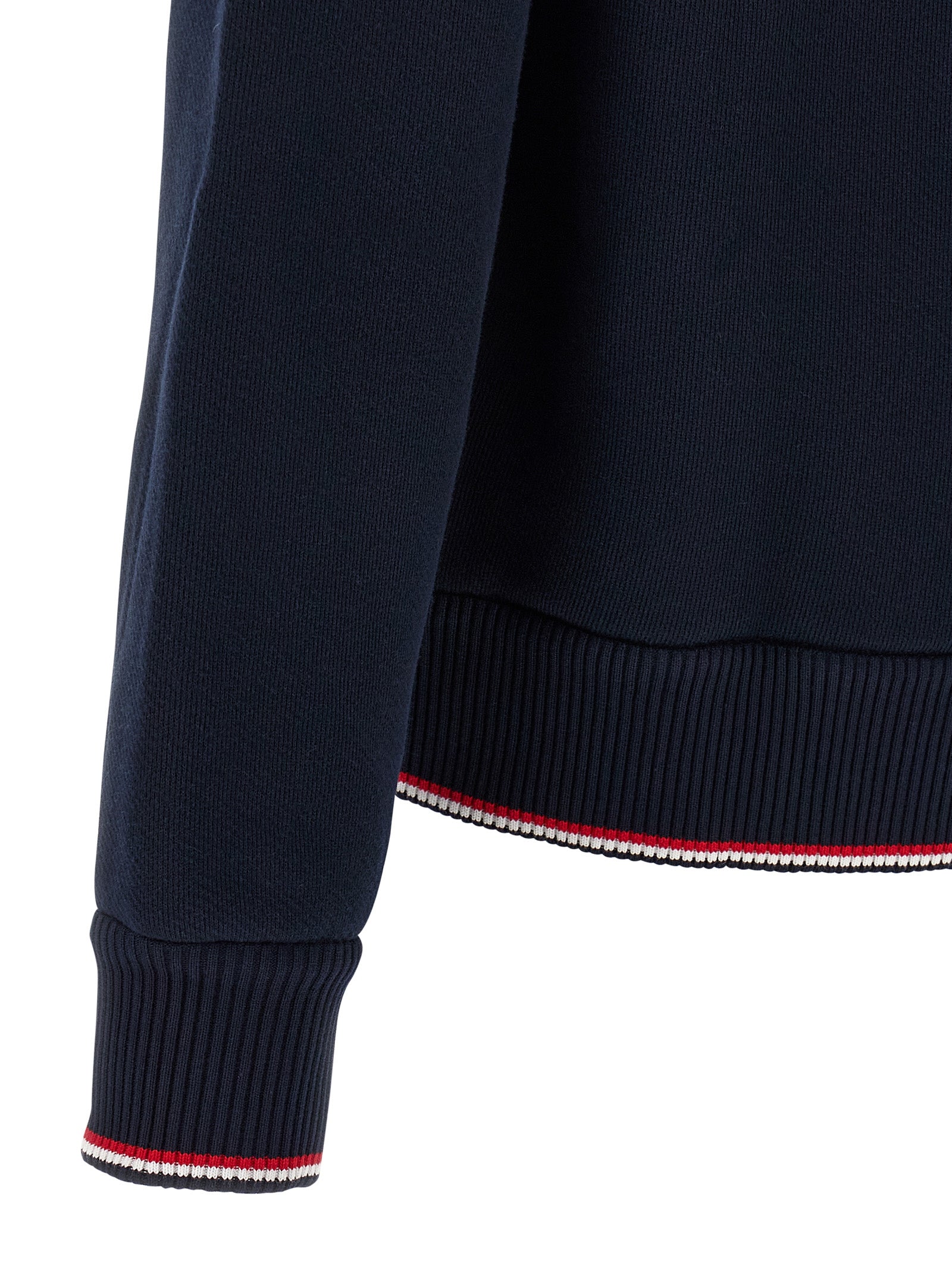 Thom Browne Blue Cotton Men's Sweatshirt