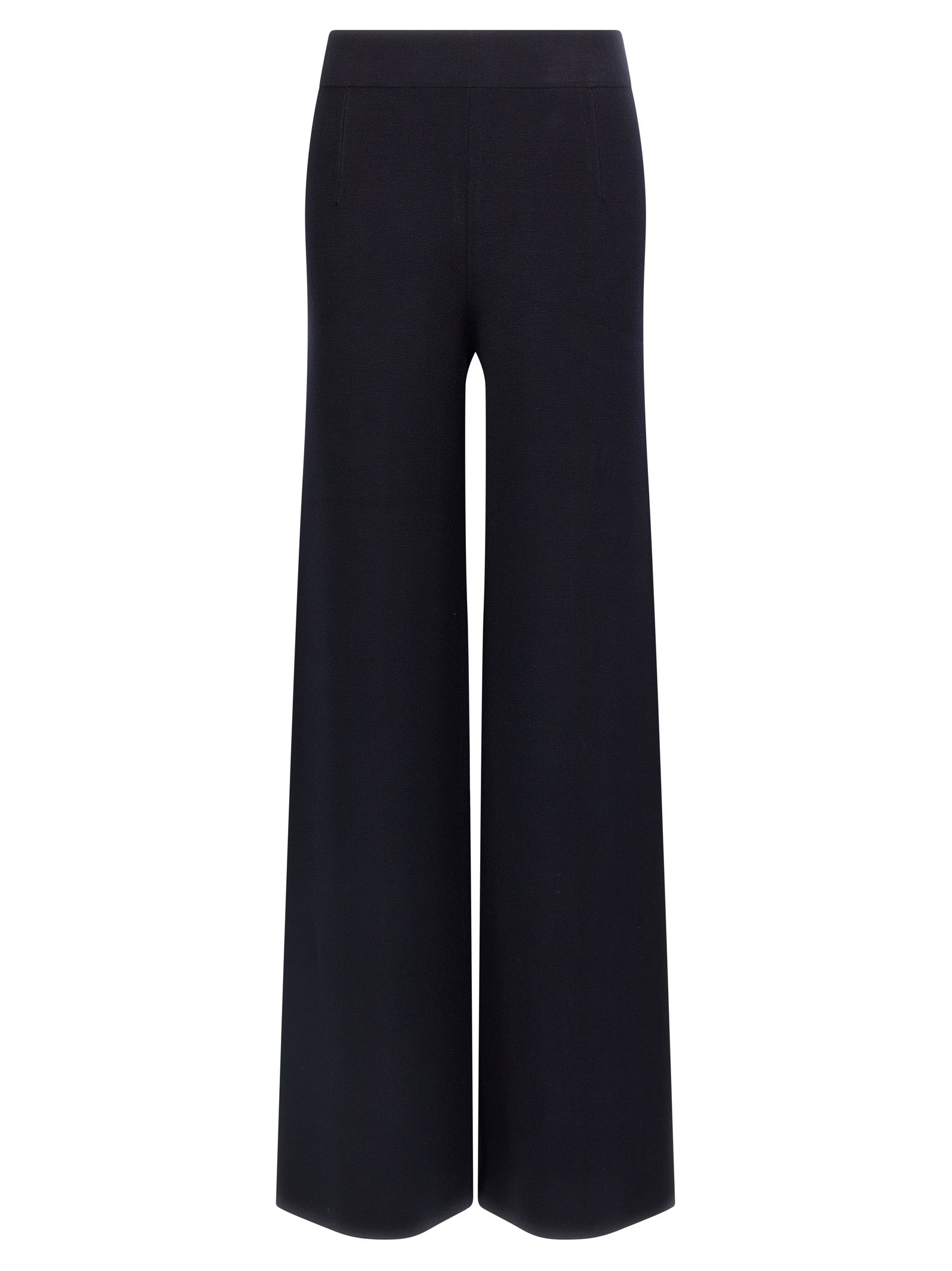 Max Mara Blue Viscose Casual Women's Pants