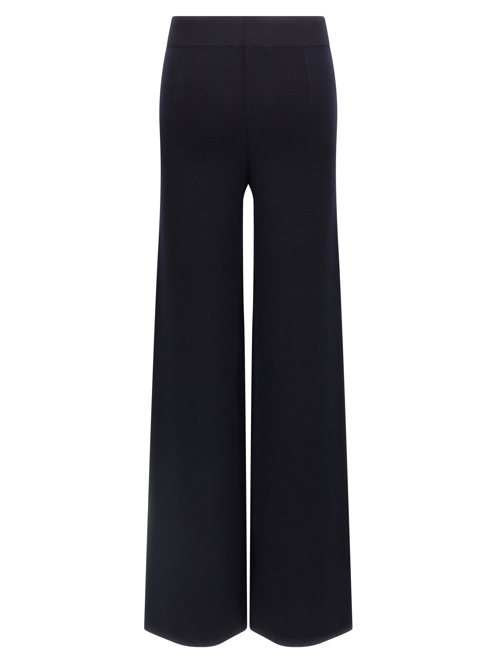 Max Mara Blue Viscose Casual Women's Pants