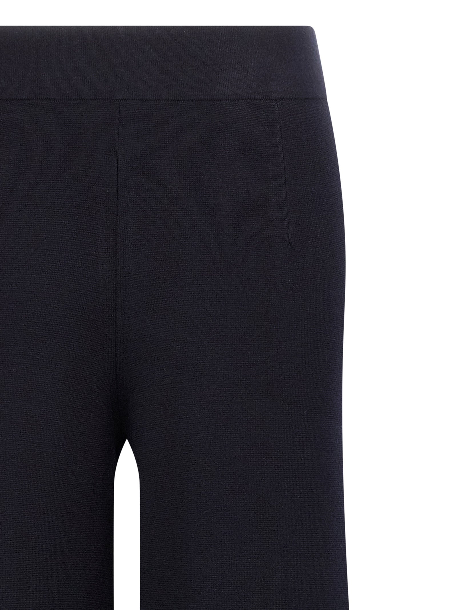 Max Mara Blue Viscose Casual Women's Pants