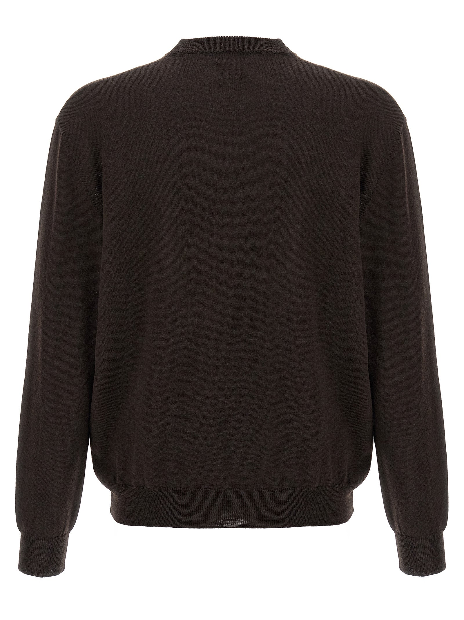Magliano Brown Wool Men's Cardigan