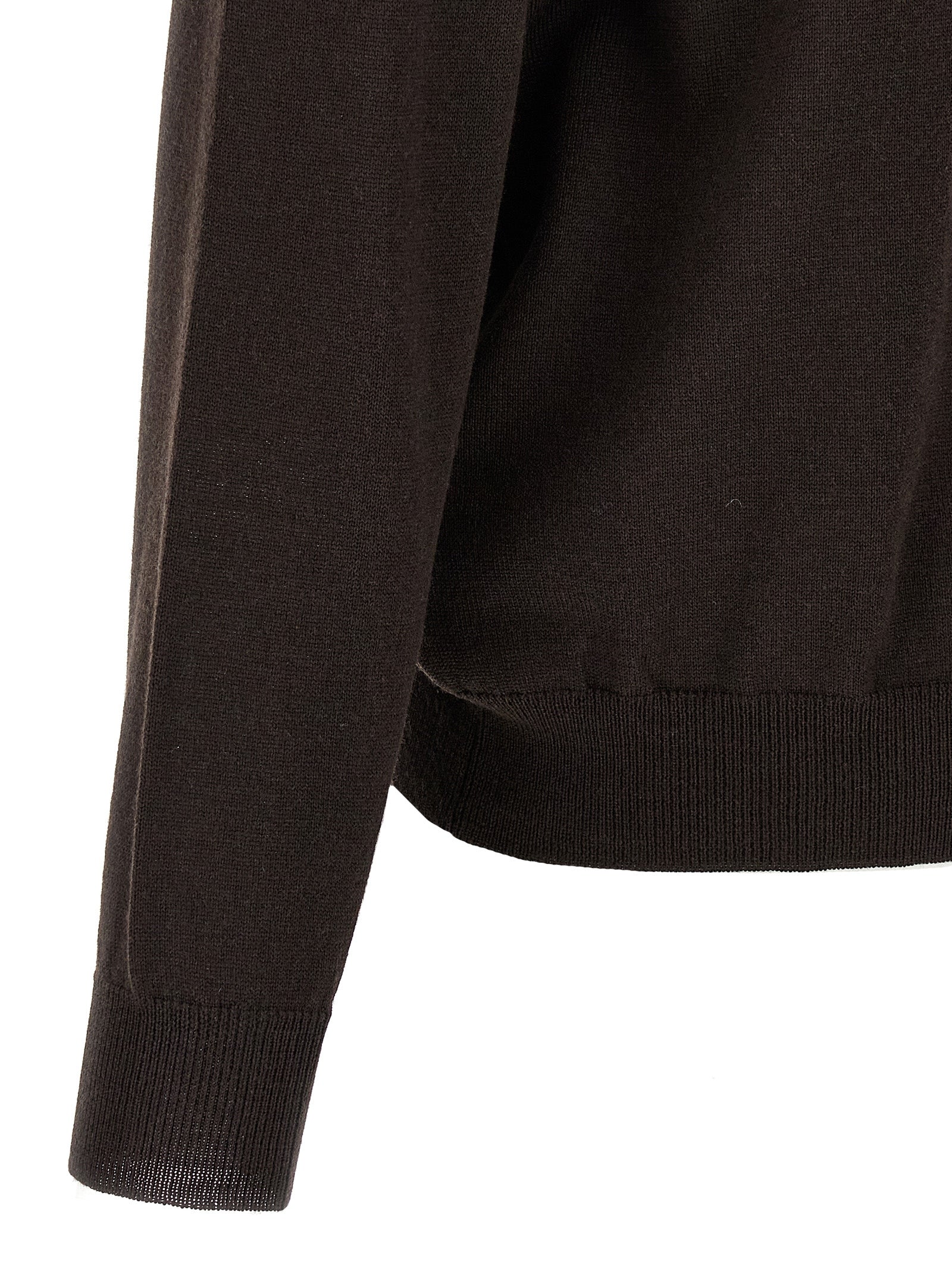 Magliano Brown Wool Men's Cardigan