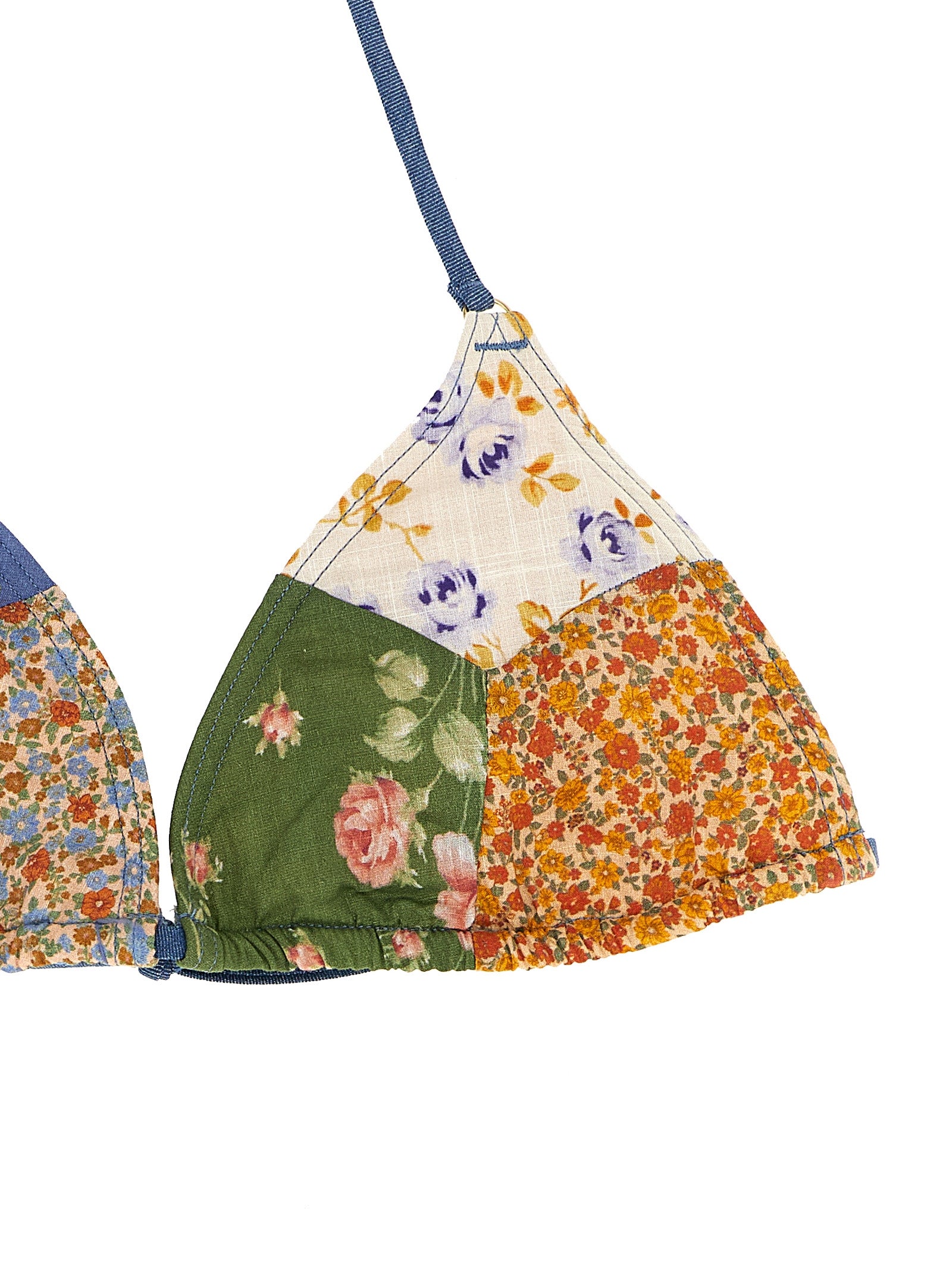 Zimmermann Multicolor Cotton Women's Bikini