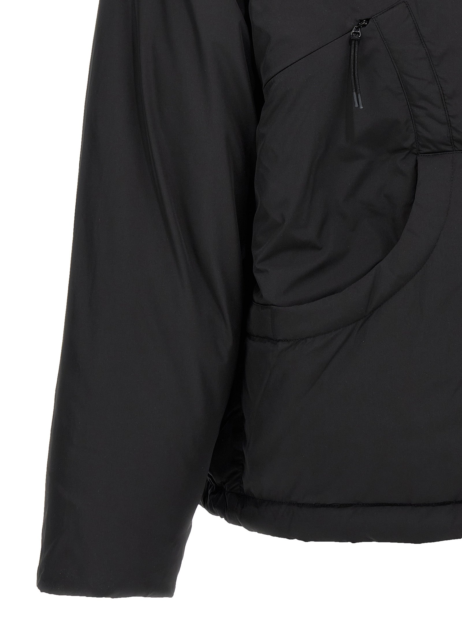 Kenzo Black Polyester Shell Men's Jacket