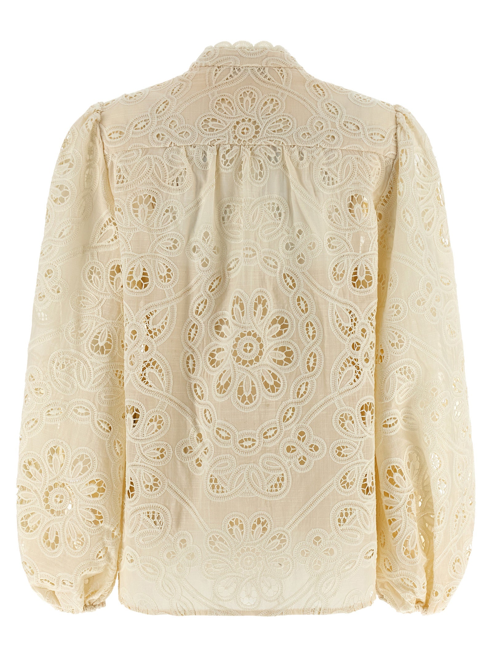 Zimmermann Beige Polyester Women's Blouse