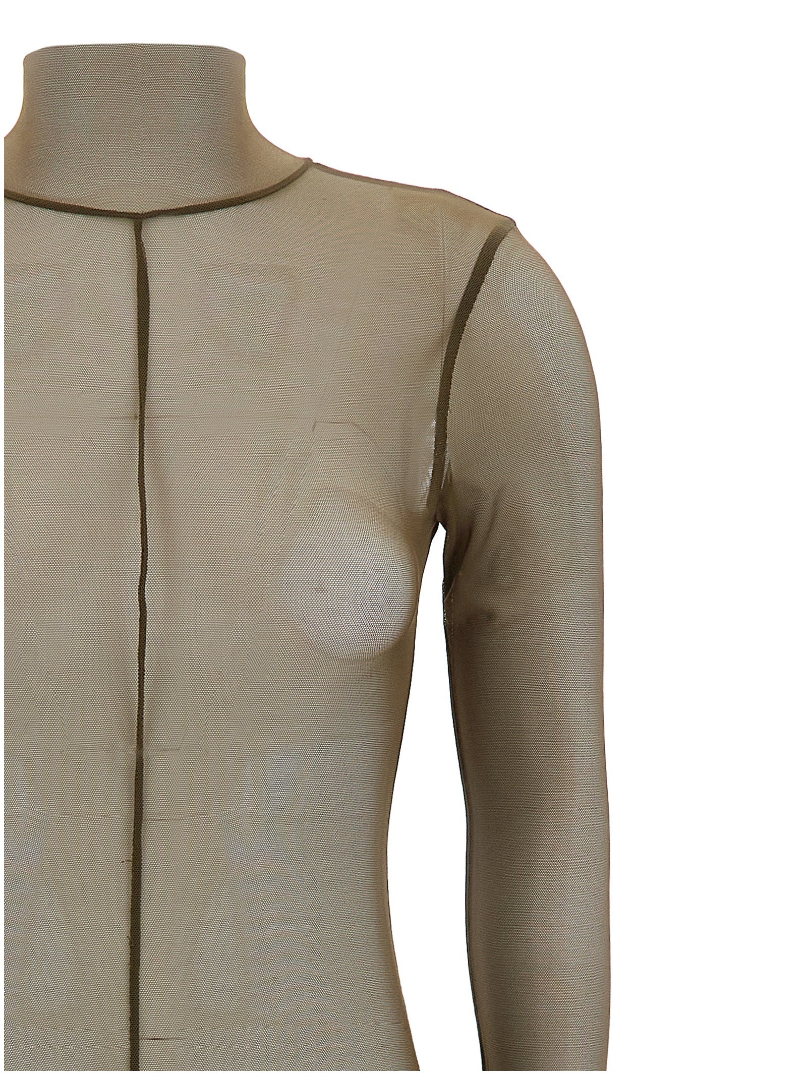 Norma Kamali Bicolor Polyamide Women's Jumpsuit