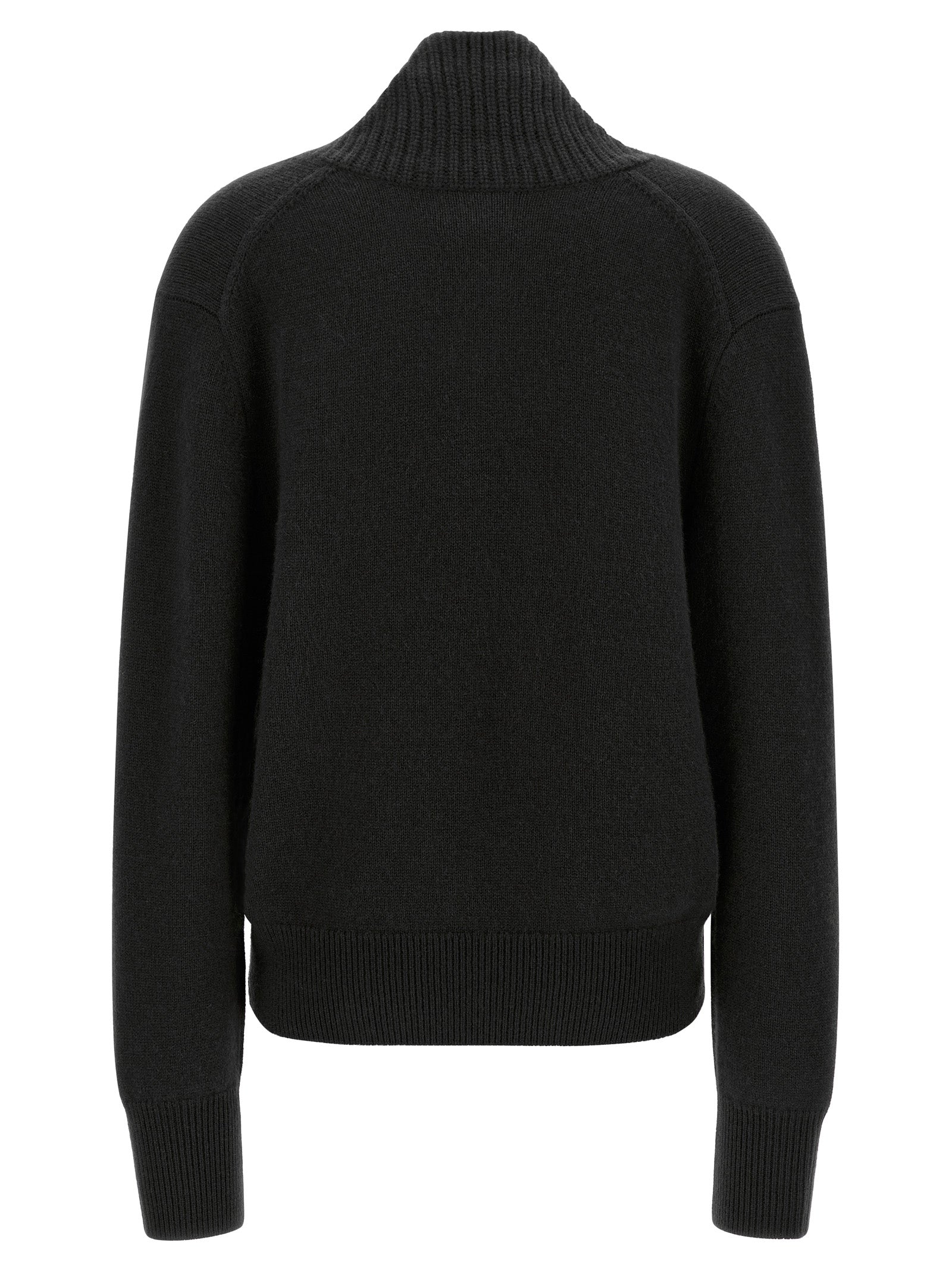 Loulou De Saison Black Cashmere Women's Cardigan
