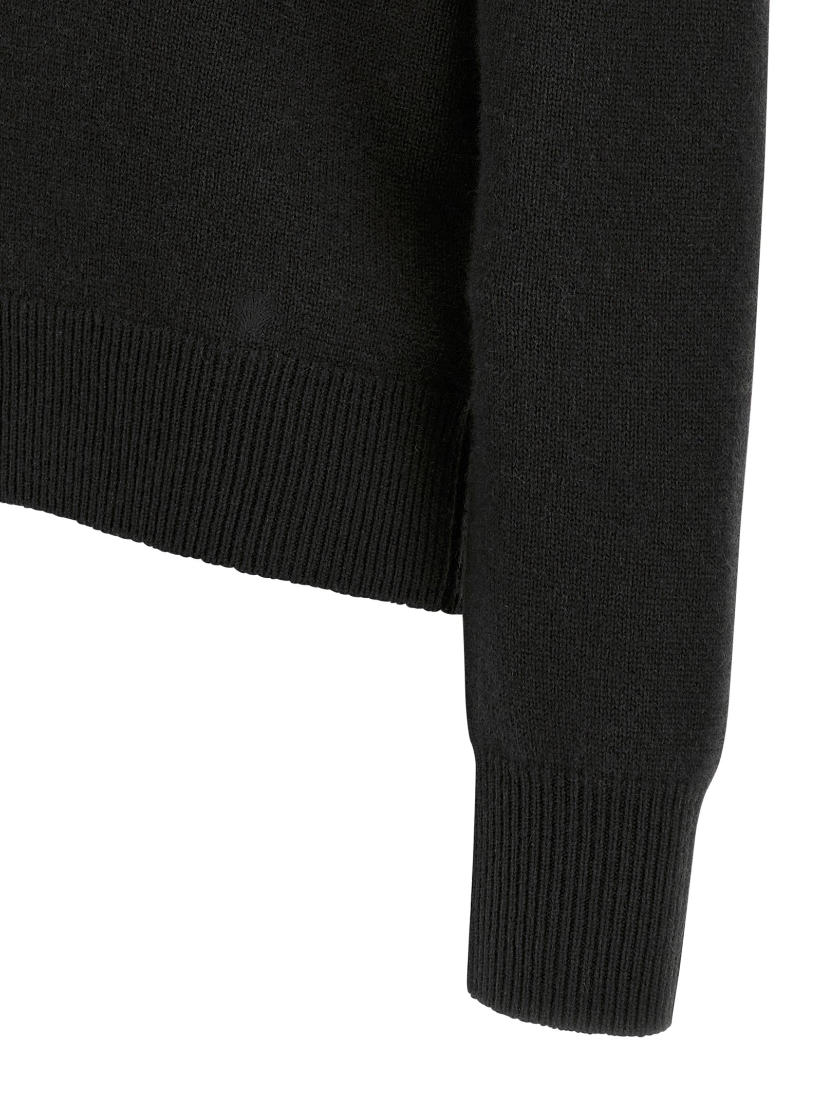 Loulou De Saison Black Cashmere Women's Cardigan