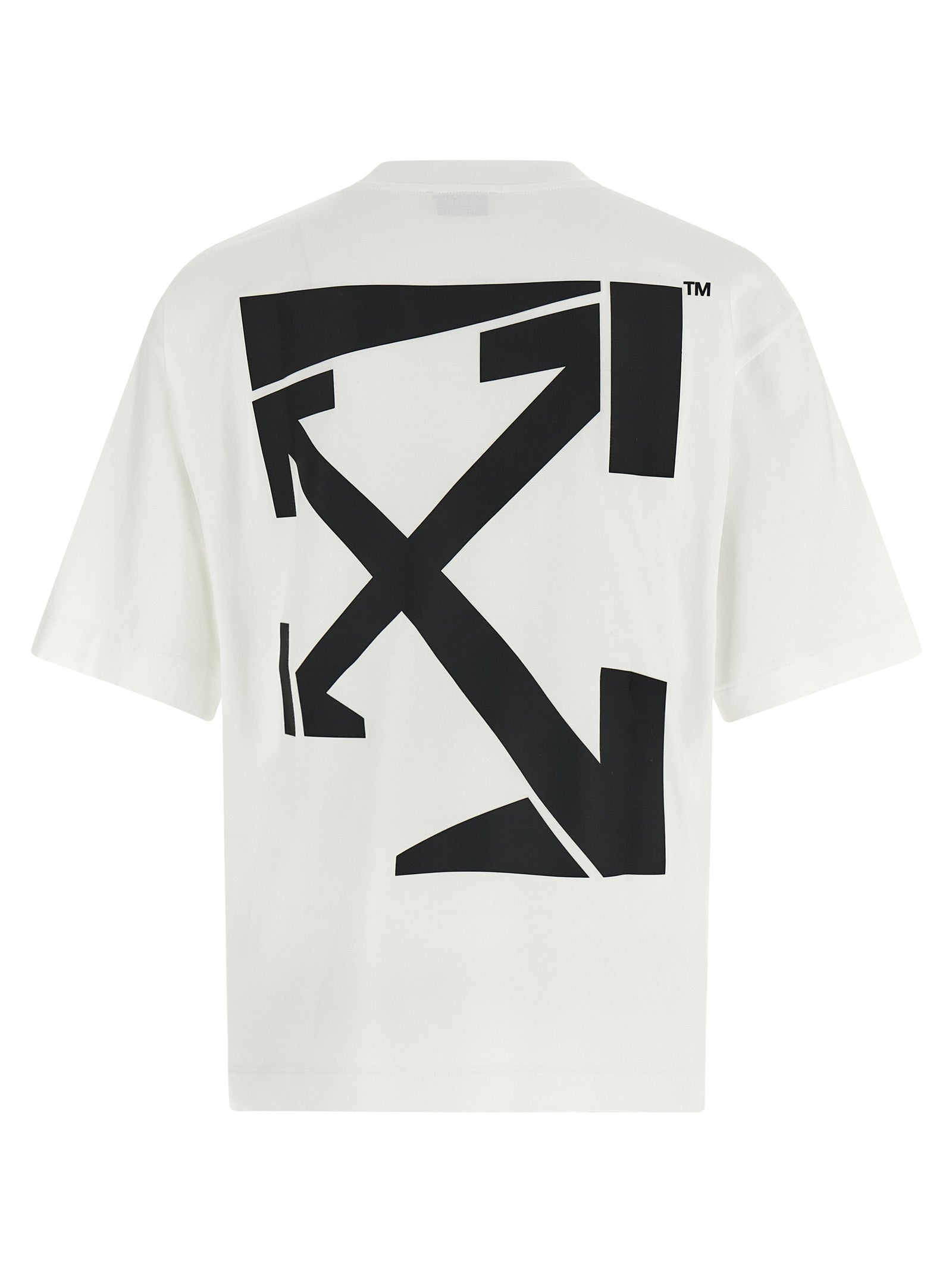 Off-White Bicolor Cotton Men's Sportswear