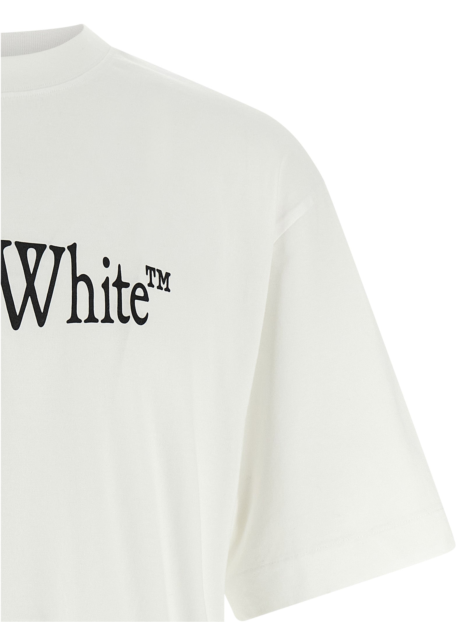 Off-White Bicolor Cotton Men's Sportswear