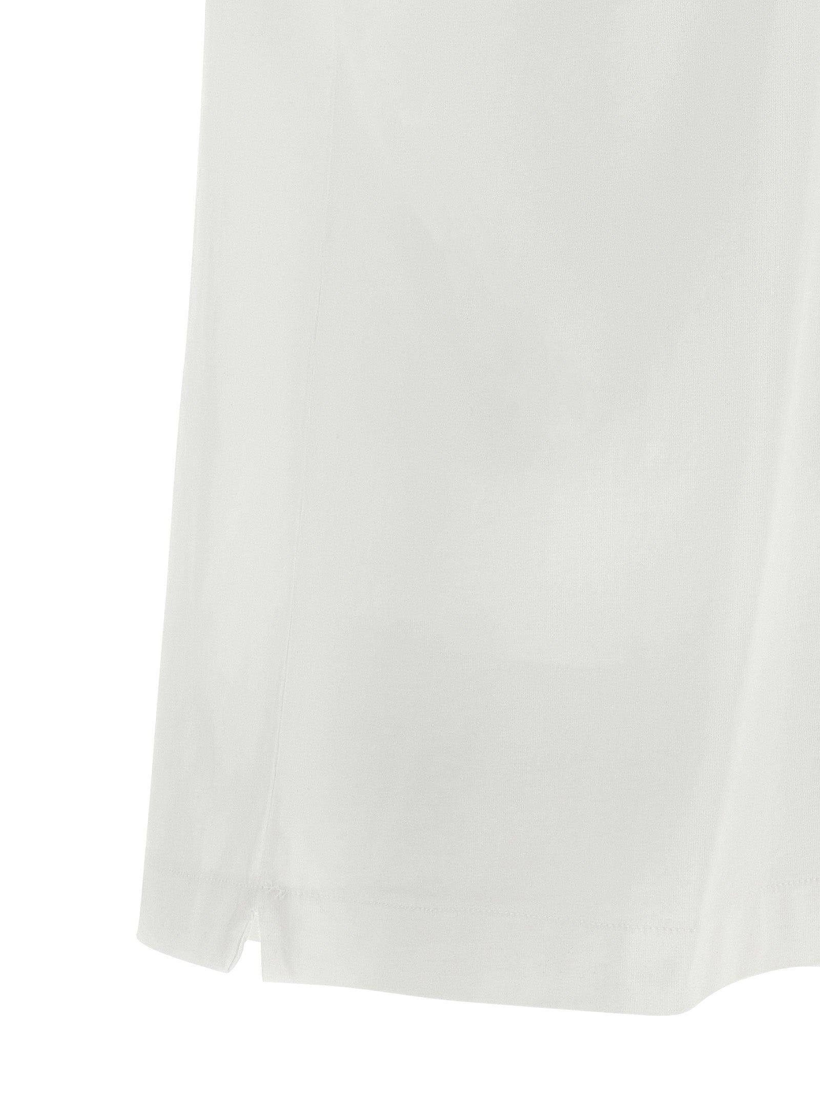 Off-White Bicolor Cotton Men's Sportswear