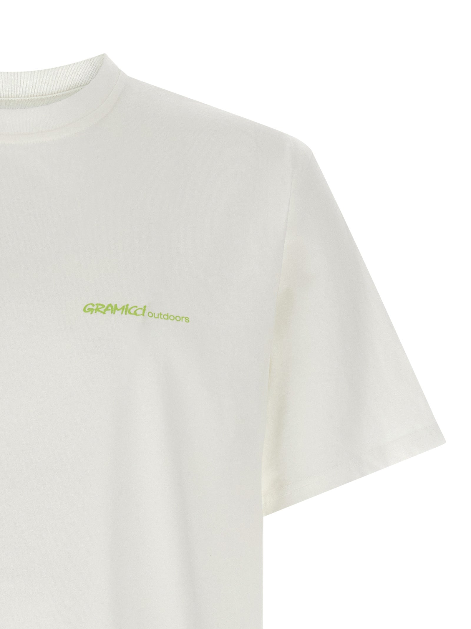 Gramicci White Cotton Men's Sportswear